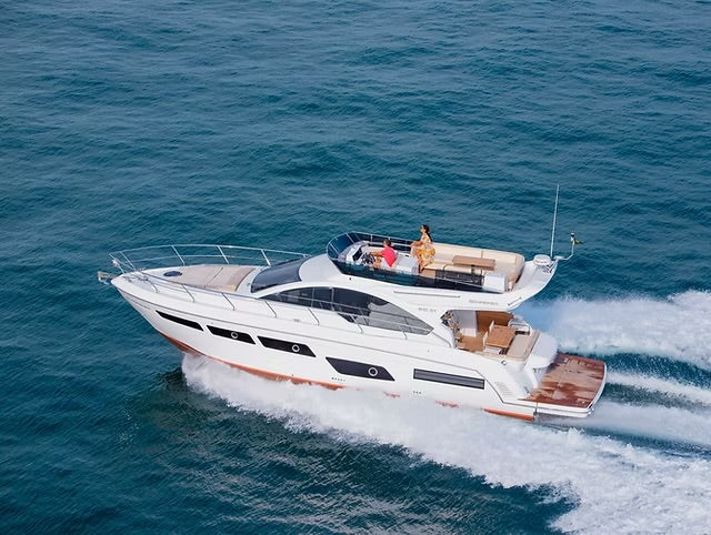 NEW! Schaefer 510 GT Pininfarina... Call For Price... Offered By Yacht Coast Yacht Sales... San Diego, CA