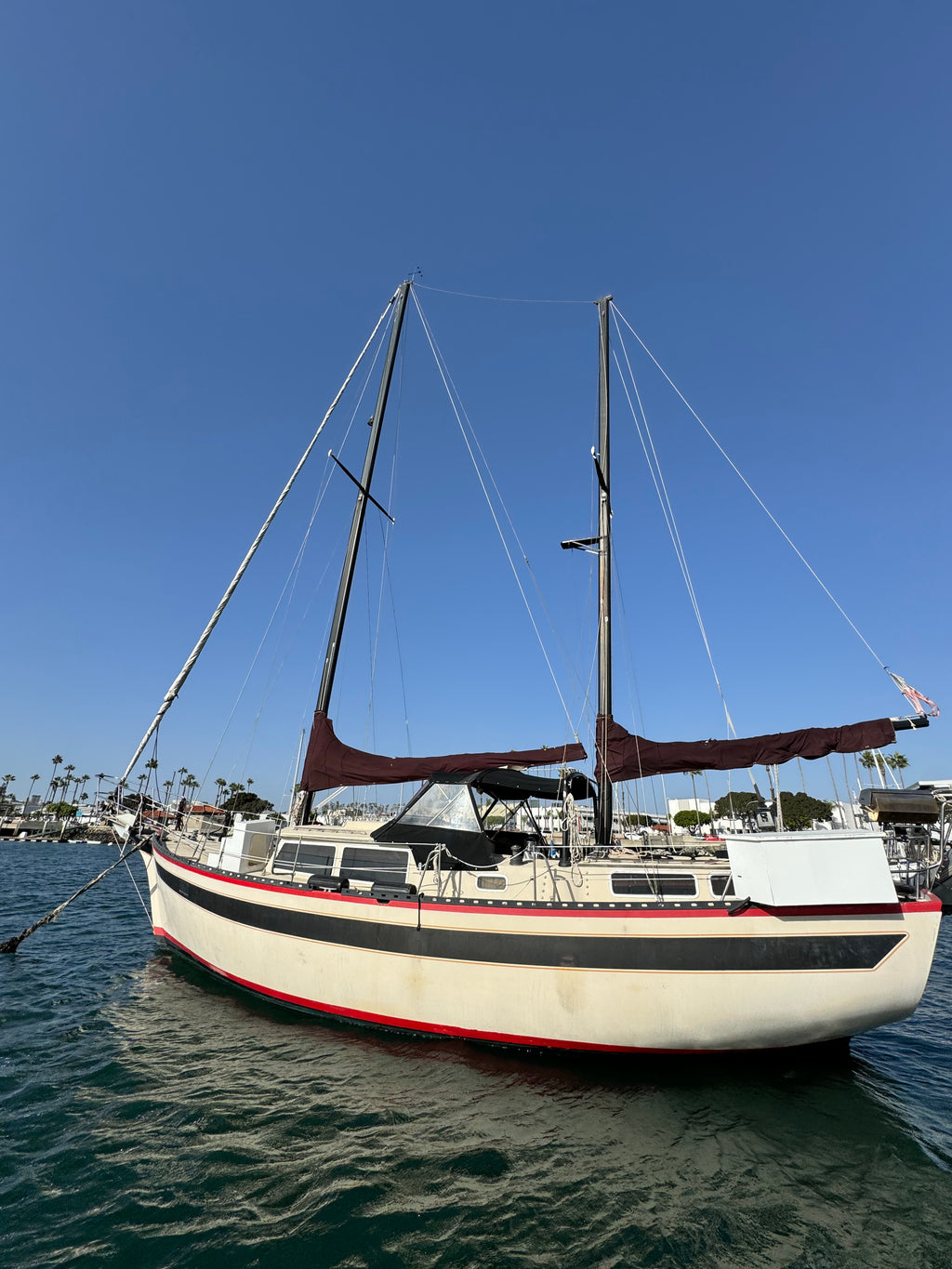 Sold! 1977 Islander Freeport 41' Ketch, Located in San Diego, Ca... Offered by Yacht Coast Yacht Sales