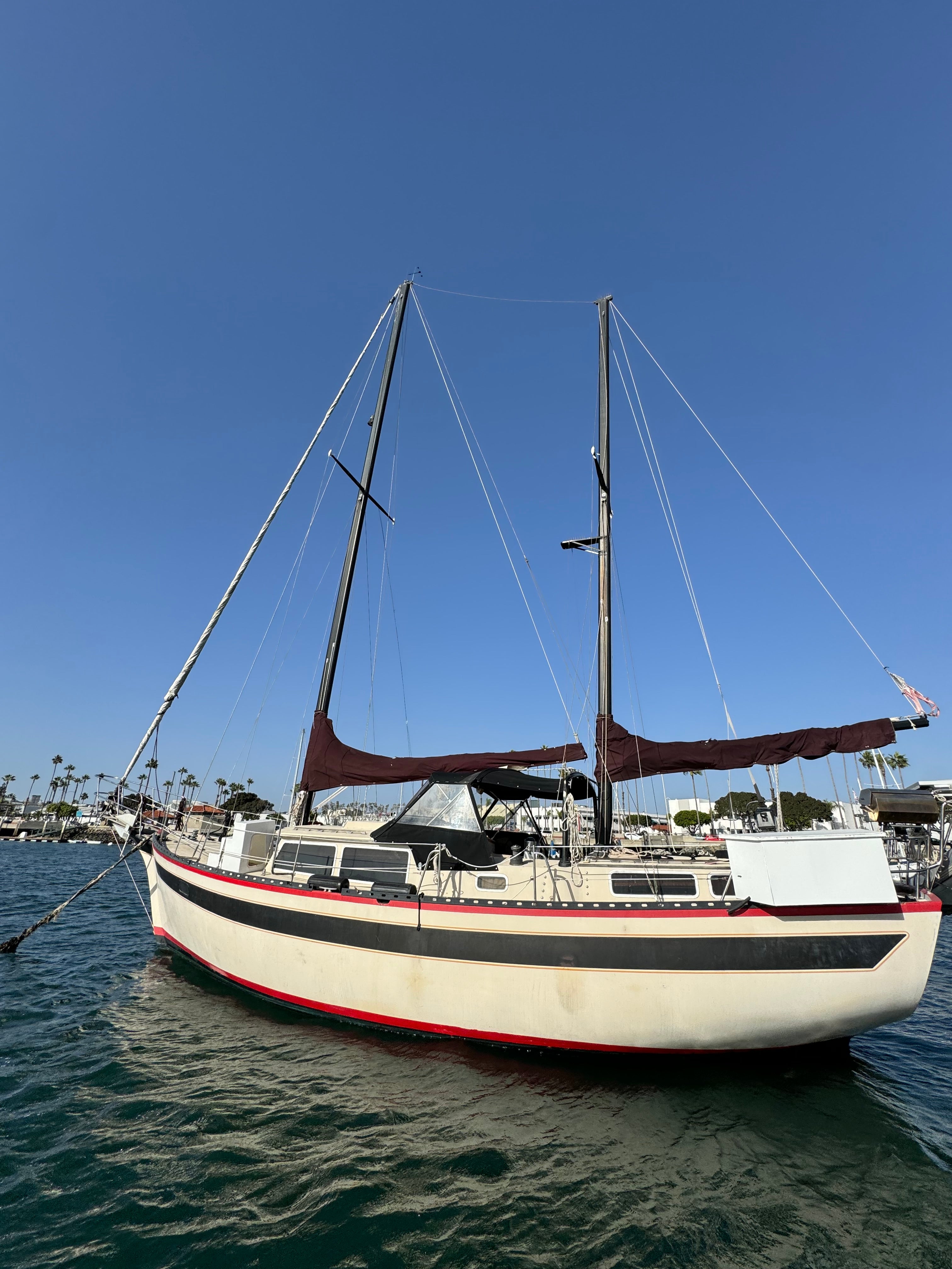 Sold! 1977 Islander Freeport 41' Ketch, Located in San Diego, Ca... Offered by Yacht Coast Yacht Sales