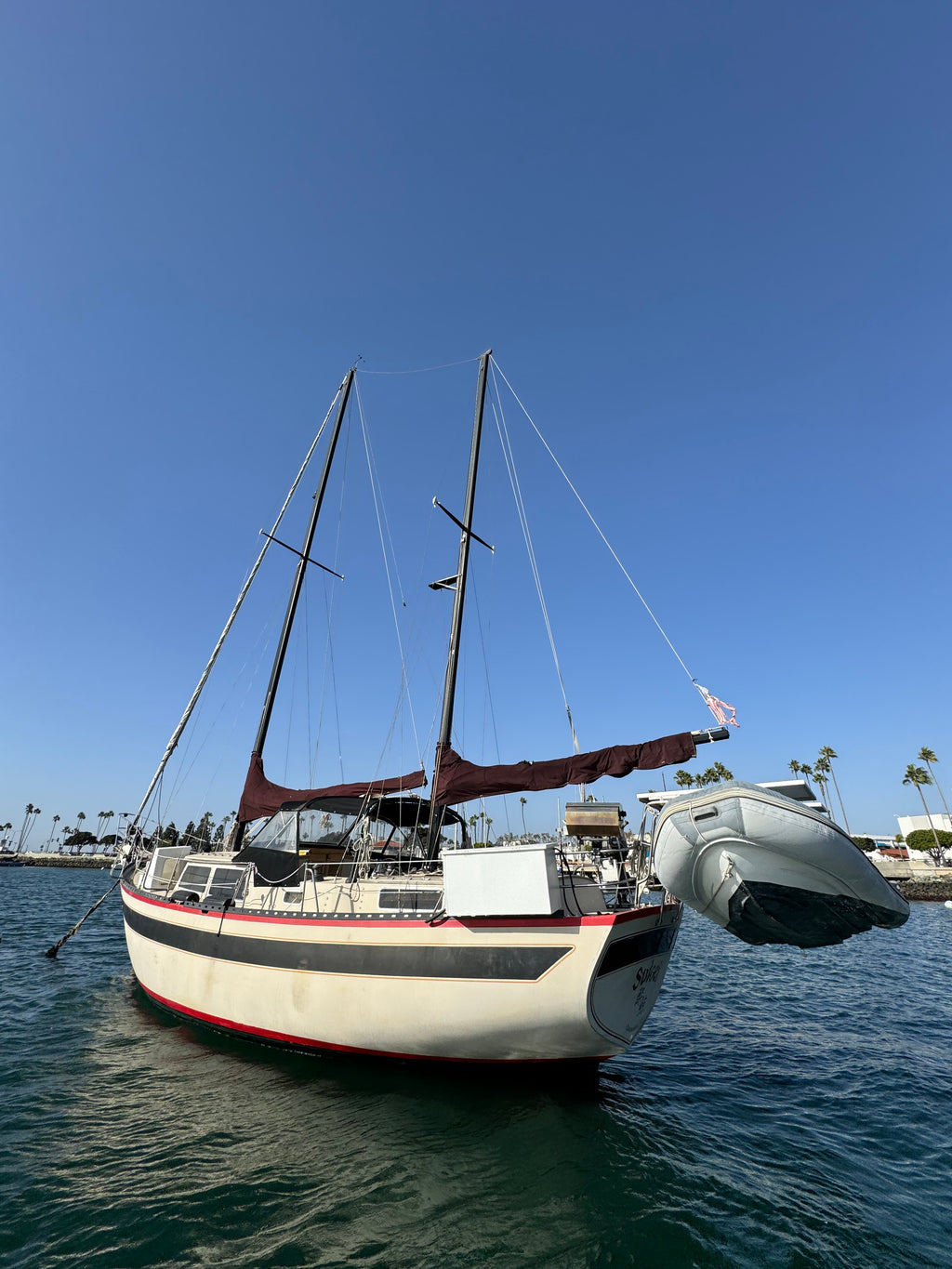 Sold! 1977 Islander Freeport 41' Ketch, Located in San Diego, Ca... Offered by Yacht Coast Yacht Sales