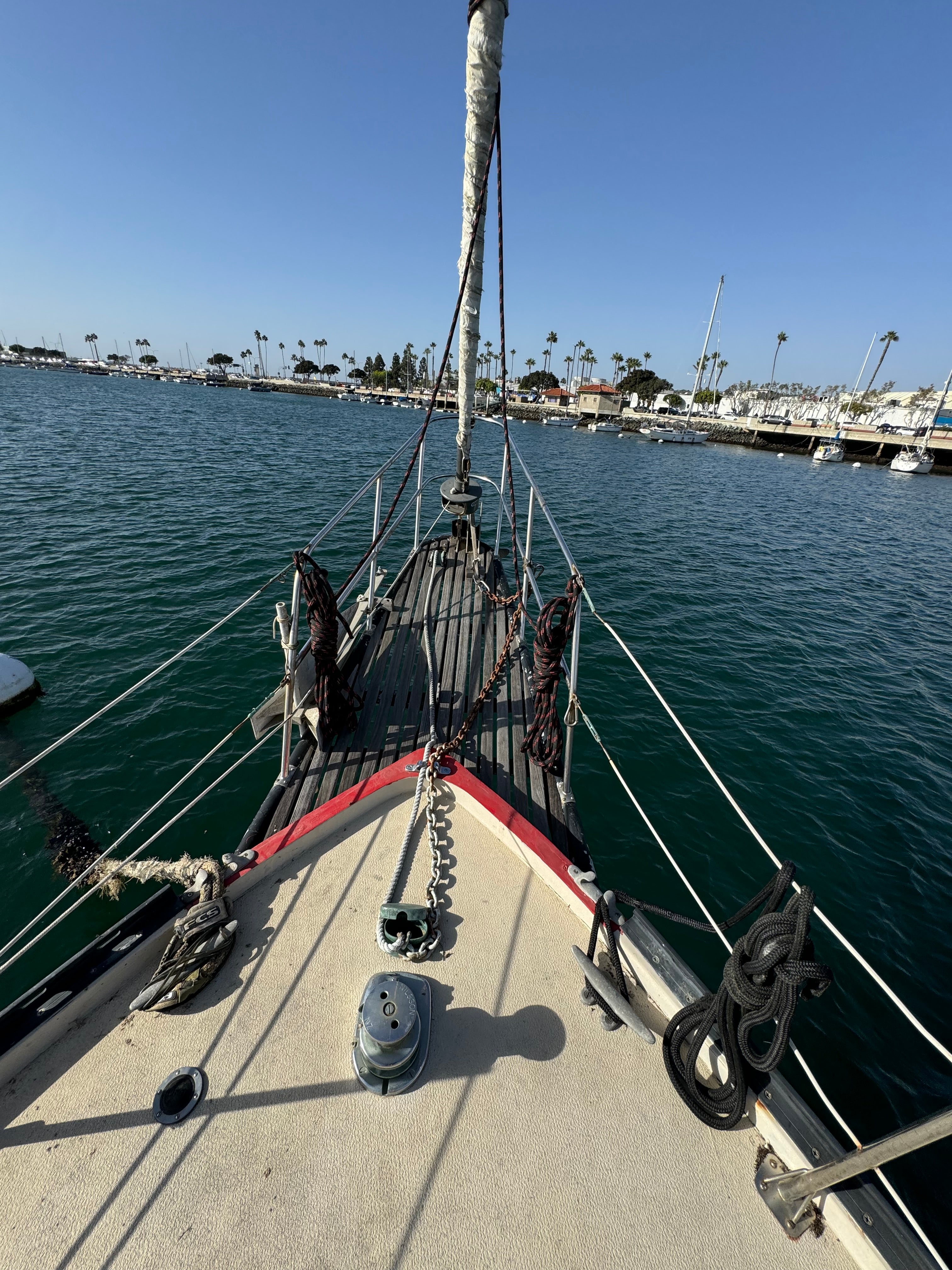 Sold! 1977 Islander Freeport 41' Ketch, Located in San Diego, Ca... Offered by Yacht Coast Yacht Sales