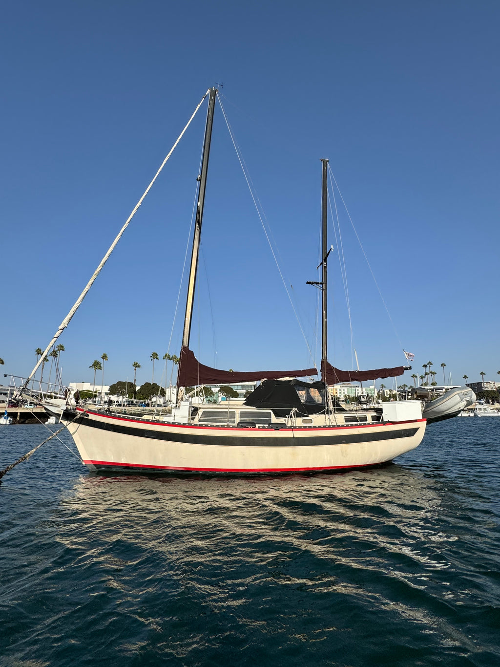 Sold! 1977 Islander Freeport 41' Ketch, Located in San Diego, Ca... Offered by Yacht Coast Yacht Sales