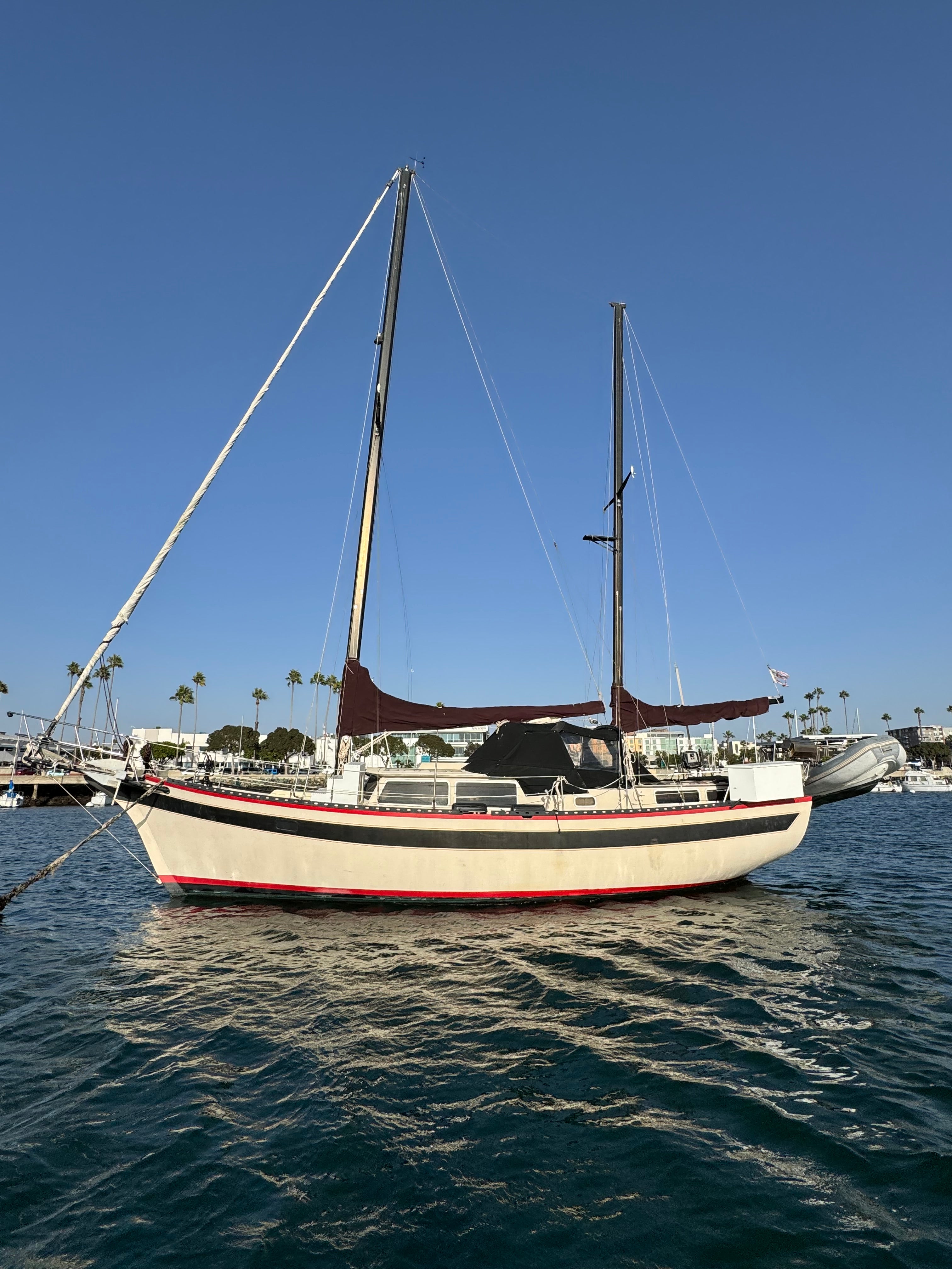 Sold! 1977 Islander Freeport 41' Ketch, Located in San Diego, Ca... Offered by Yacht Coast Yacht Sales