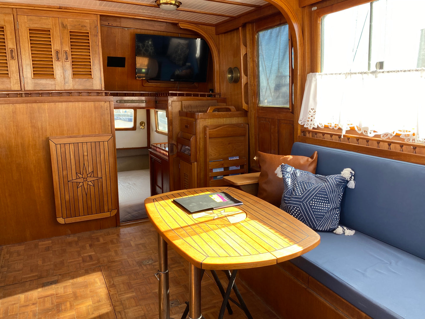 1979 36' C&L Trawler Located in Coronado, California...Offered By Yacht Coast Yacht Sales