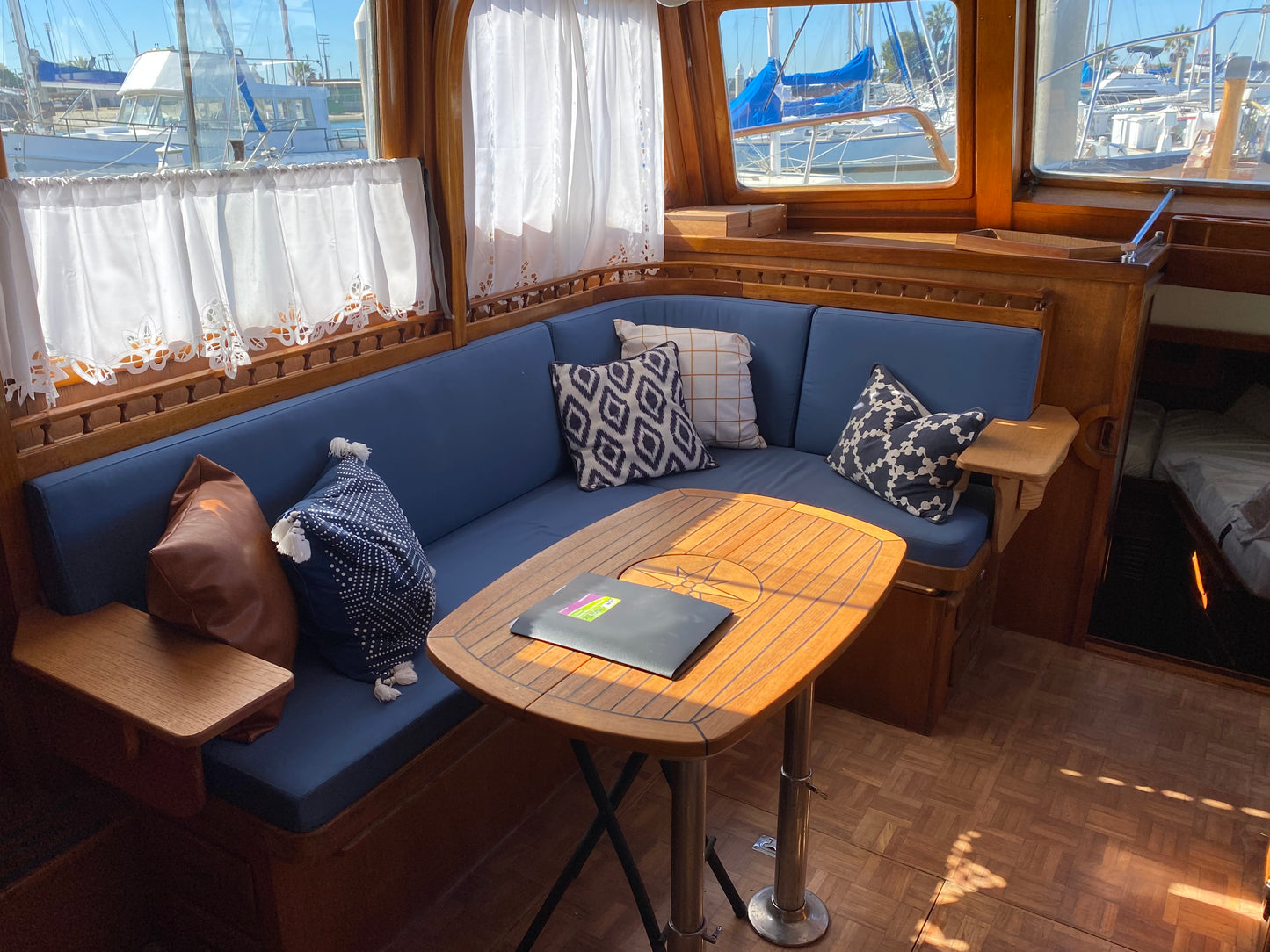 1979 36' C&L Trawler Located in Coronado, California...Offered By Yacht Coast Yacht Sales