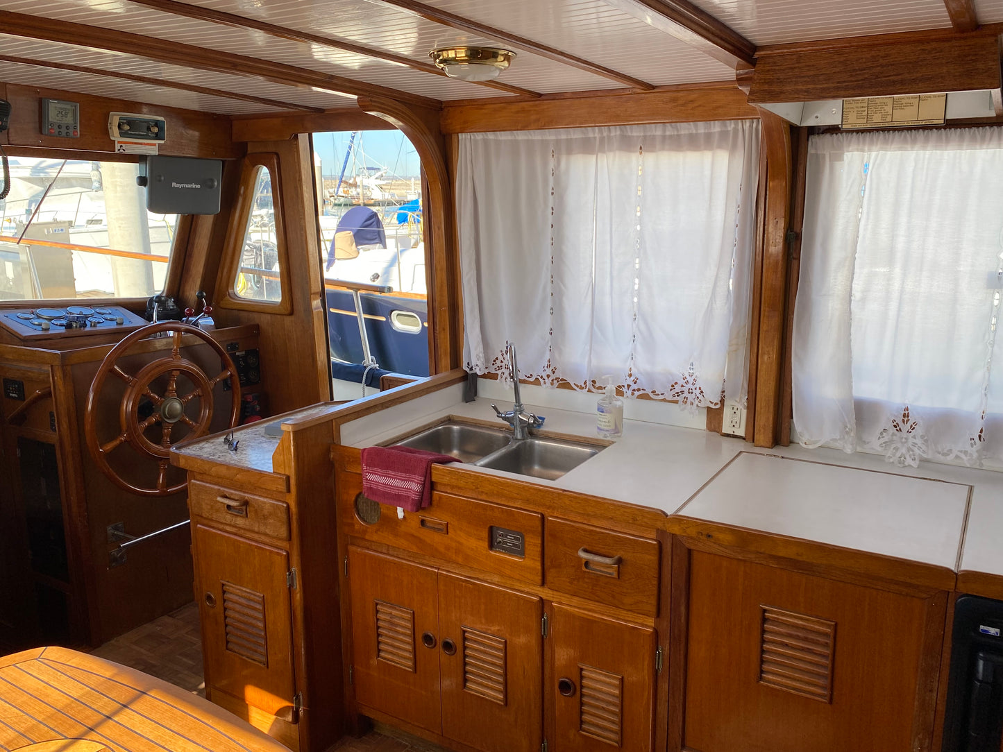 1979 36' C&L Trawler Located in Coronado, California...Offered By Yacht Coast Yacht Sales