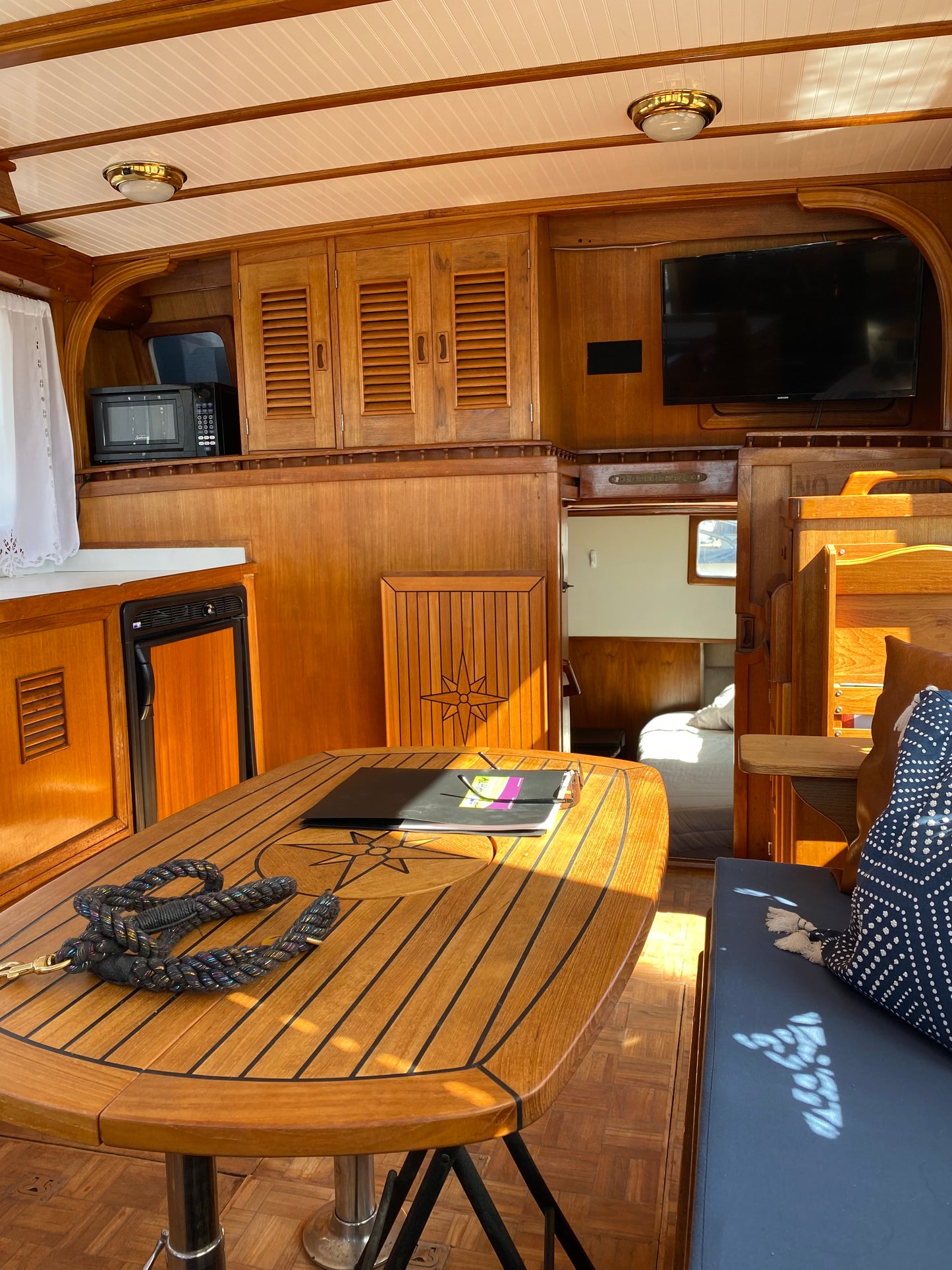 1979 36' C&L Trawler Located in Coronado, California...Offered By Yacht Coast Yacht Sales