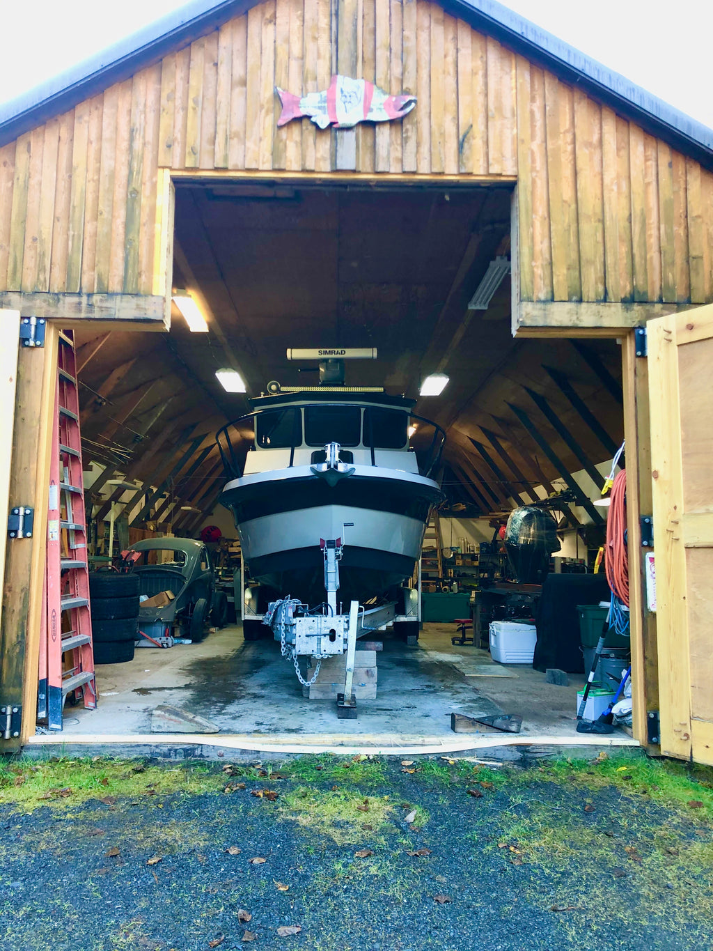 2016 RADON SPORTFISHER SIGNATURE 29... Located in Seward, Alaska... Offered By Yacht Coast Yacht Sales