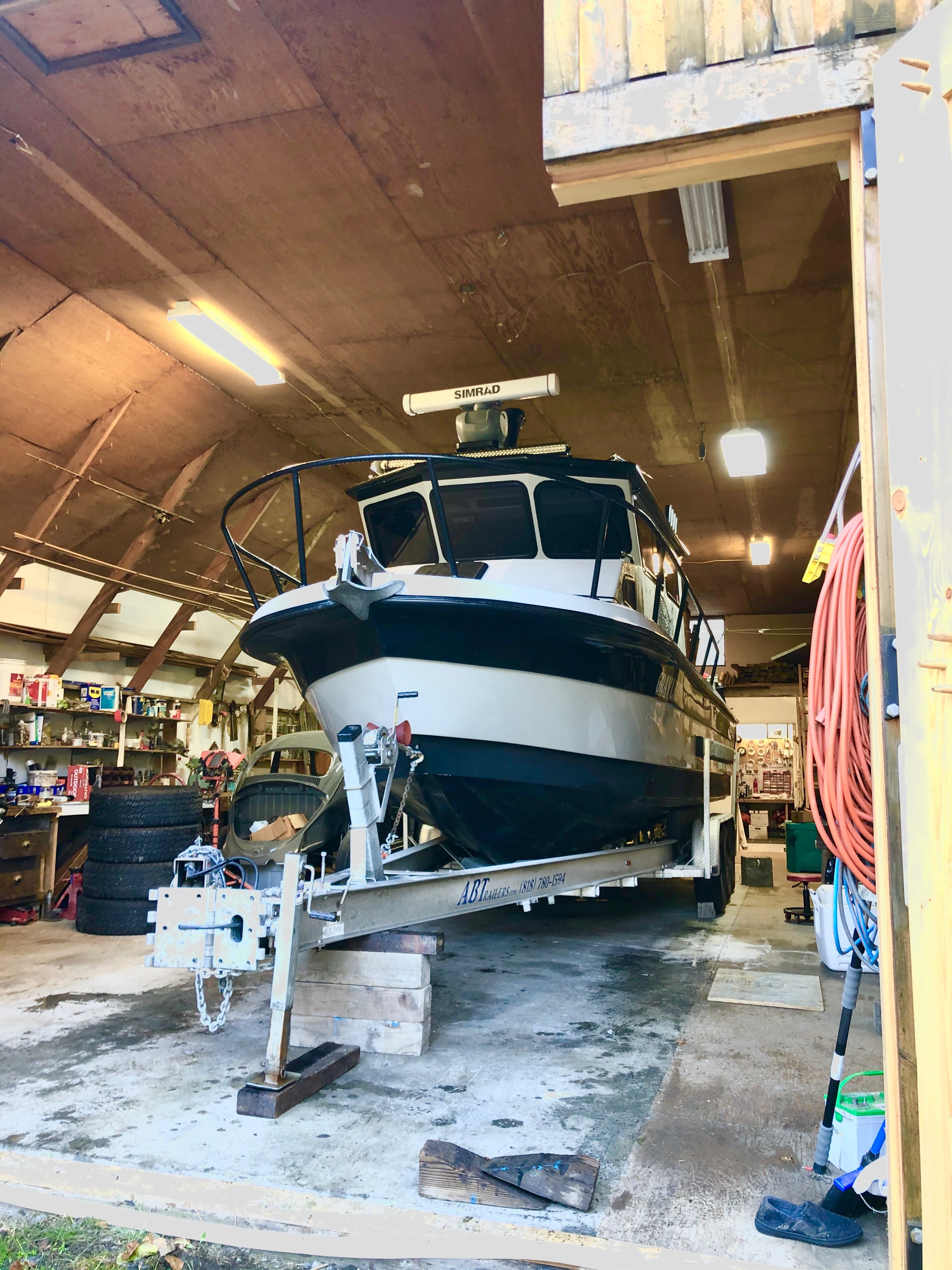 2016 RADON SPORTFISHER SIGNATURE 29... Located in Seward, Alaska... Offered By Yacht Coast Yacht Sales