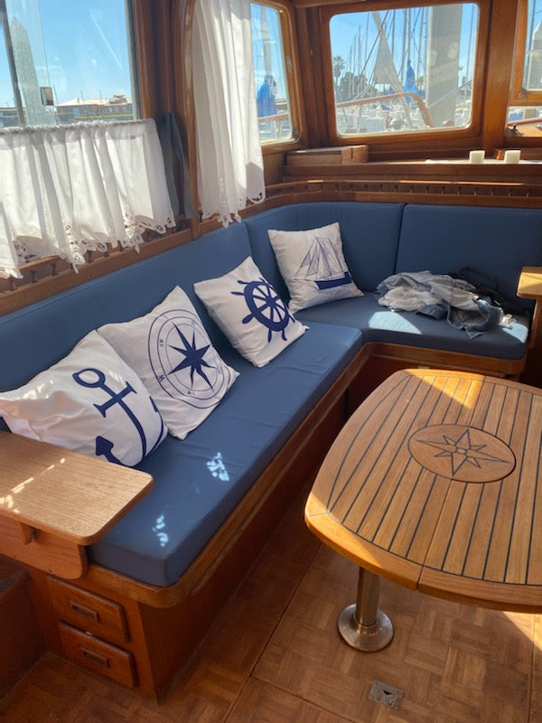 1979 36' C&L Trawler Located in Coronado, California...Offered By Yacht Coast Yacht Sales