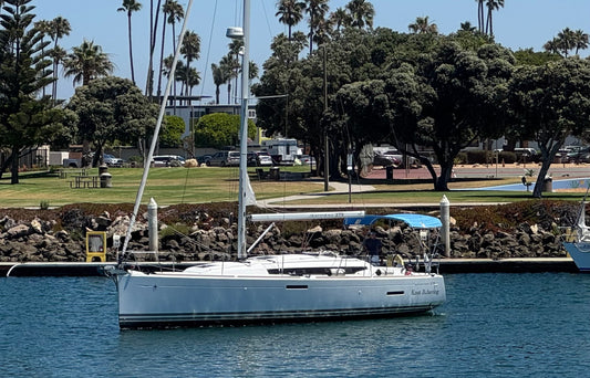2014 Jeanneau 379 Located... Offered By Yacht Coast Yacht Sales