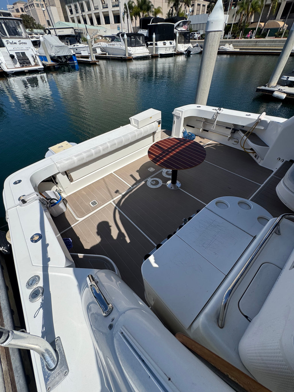1997 Sea Ray 370 EC Caterpillar Diesel Powered... Located at the Marriott Marina Downtown San Diego, Ca... Offered by Yacht Coast Yacht Sales 2353 Shelter Island Drive, San Diego, Ca 92106