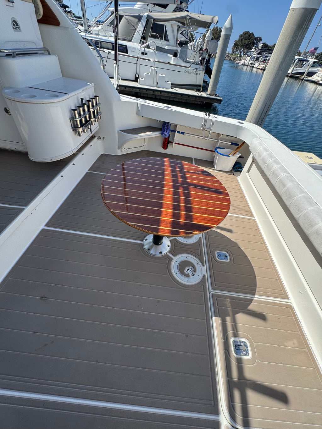1997 Sea Ray 370 EC Caterpillar Diesel Powered... Located at the Marriott Marina Downtown San Diego, Ca... Offered by Yacht Coast Yacht Sales 2353 Shelter Island Drive, San Diego, Ca 92106