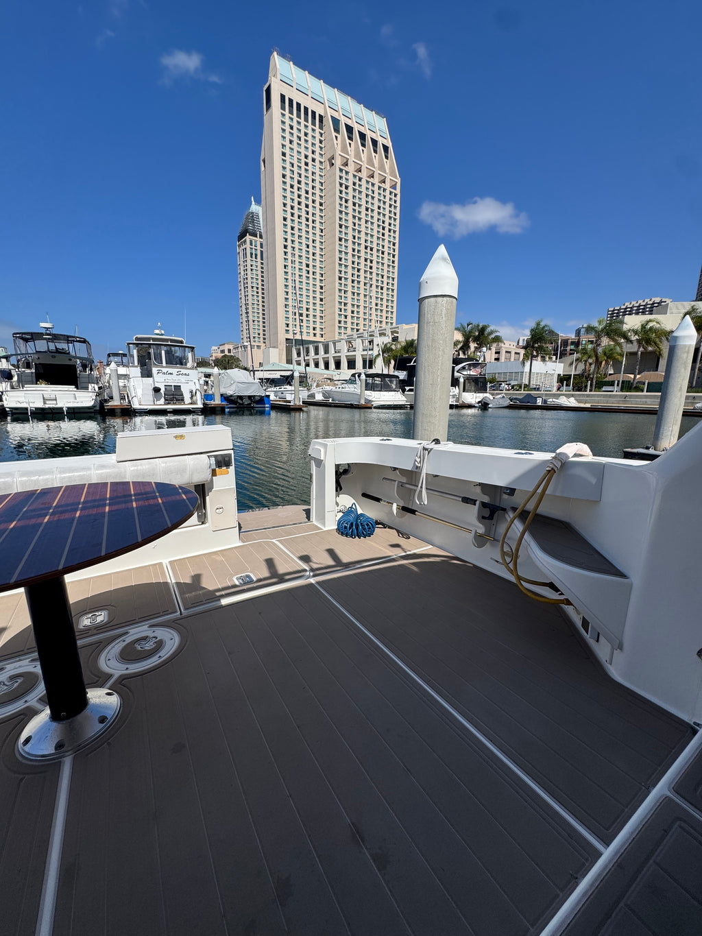 1997 Sea Ray 370 EC Caterpillar Diesel Powered... Located at the Marriott Marina Downtown San Diego, Ca... Offered by Yacht Coast Yacht Sales 2353 Shelter Island Drive, San Diego, Ca 92106