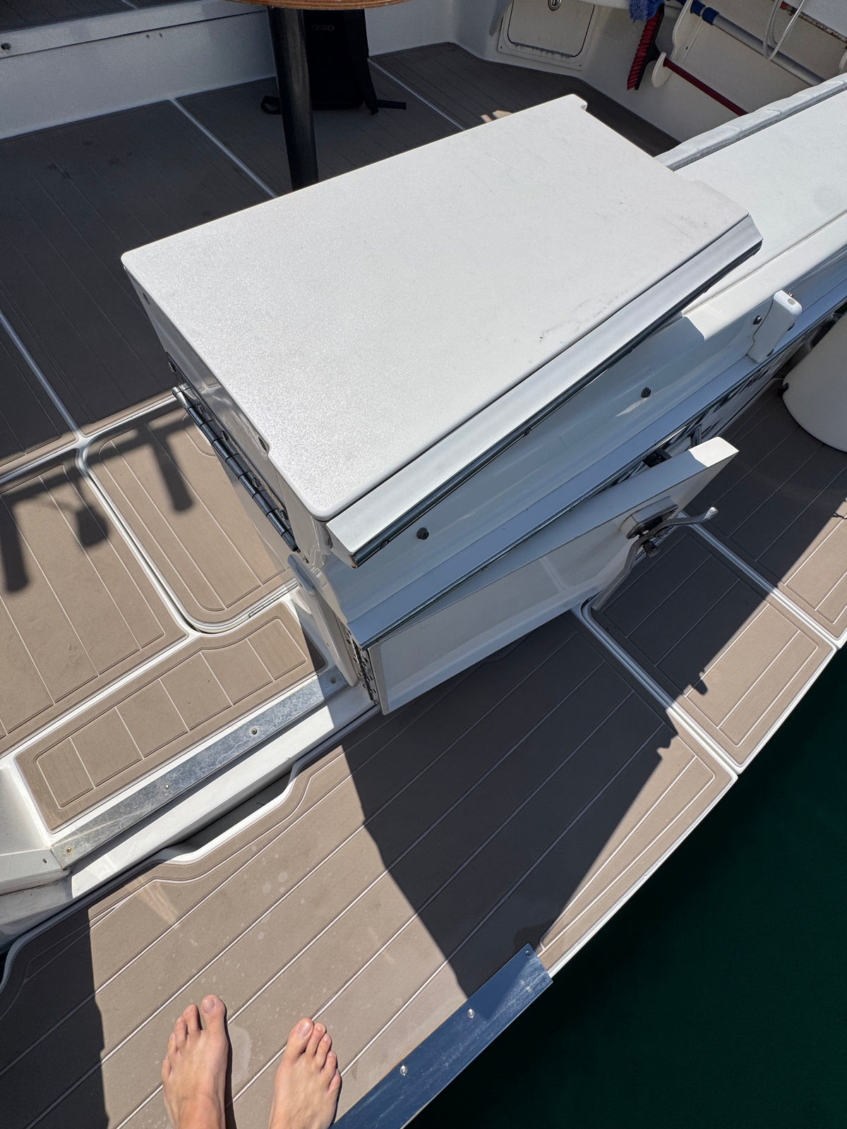 1997 Sea Ray 370 EC Caterpillar Diesel Powered... Located at the Marriott Marina Downtown San Diego, Ca... Offered by Yacht Coast Yacht Sales 2353 Shelter Island Drive, San Diego, Ca 92106