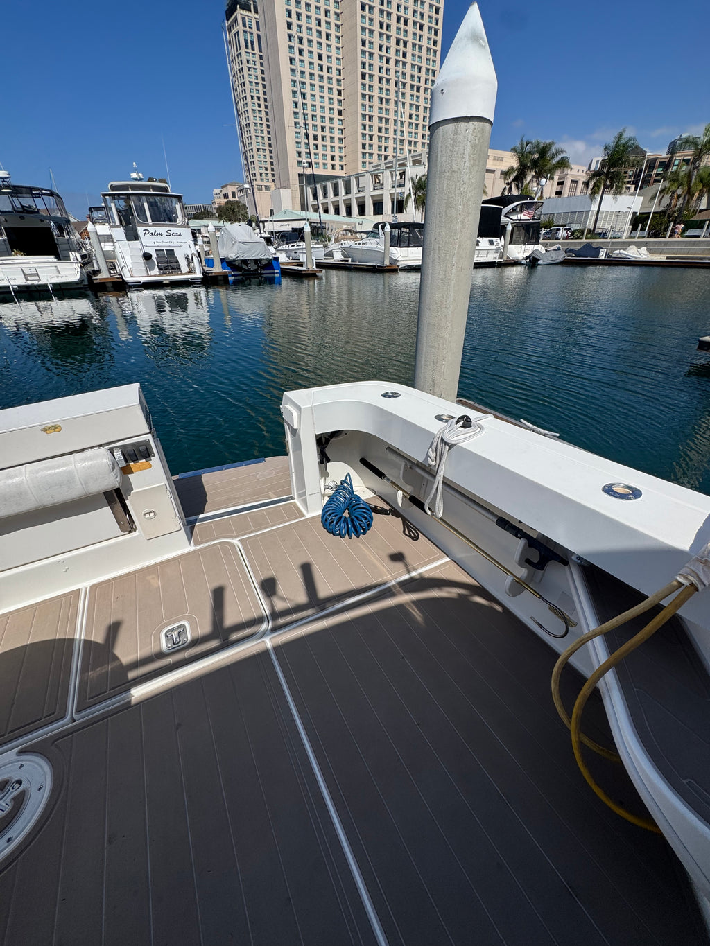 1997 Sea Ray 370 EC Caterpillar Diesel Powered... Located at the Marriott Marina Downtown San Diego, Ca... Offered by Yacht Coast Yacht Sales 2353 Shelter Island Drive, San Diego, Ca 92106