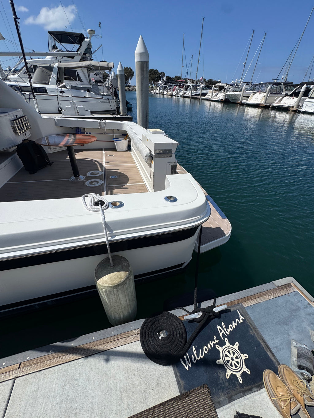 1997 Sea Ray 370 EC Caterpillar Diesel Powered... Located at the Marriott Marina Downtown San Diego, Ca... Offered by Yacht Coast Yacht Sales 2353 Shelter Island Drive, San Diego, Ca 92106