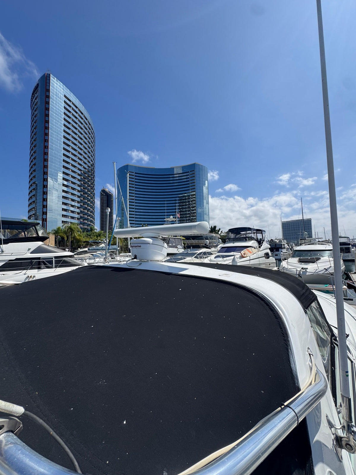 1997 Sea Ray 370 EC Caterpillar Diesel Powered... Located at the Marriott Marina Downtown San Diego, Ca... Offered by Yacht Coast Yacht Sales 2353 Shelter Island Drive, San Diego, Ca 92106