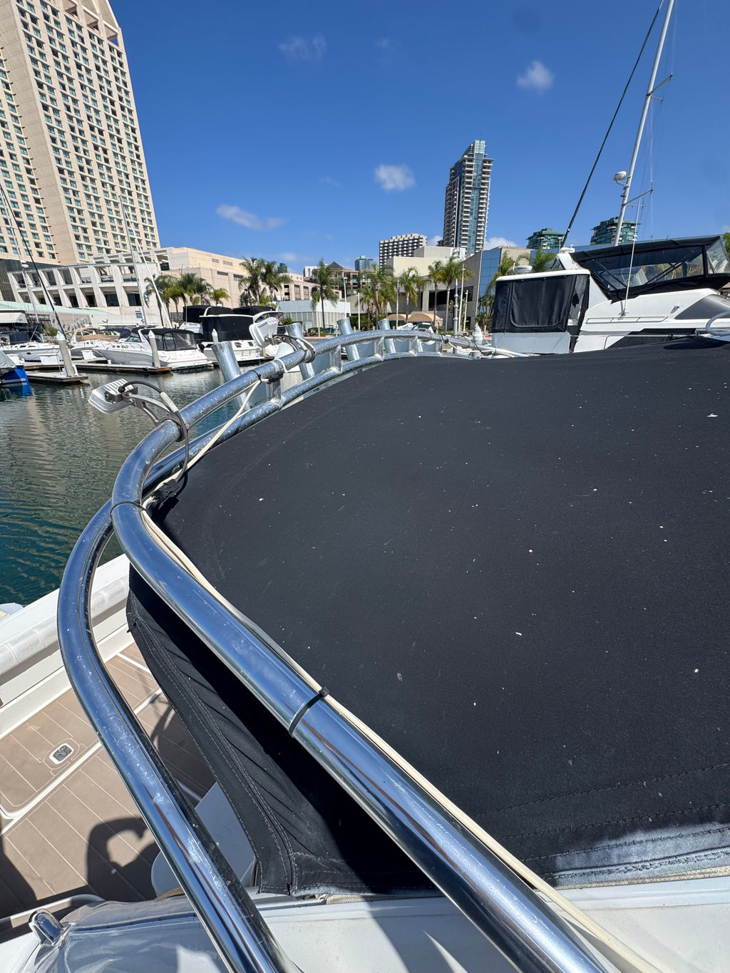 1997 Sea Ray 370 EC Caterpillar Diesel Powered... Located at the Marriott Marina Downtown San Diego, Ca... Offered by Yacht Coast Yacht Sales 2353 Shelter Island Drive, San Diego, Ca 92106