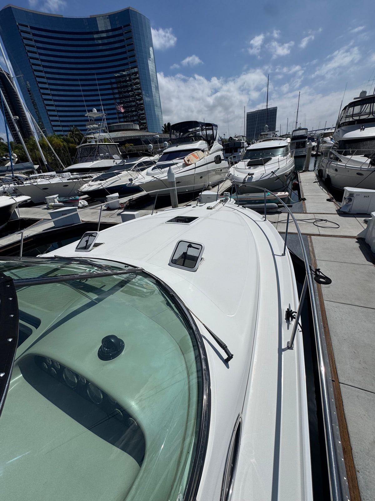 1997 Sea Ray 370 EC Caterpillar Diesel Powered... Located at the Marriott Marina Downtown San Diego, Ca... Offered by Yacht Coast Yacht Sales 2353 Shelter Island Drive, San Diego, Ca 92106