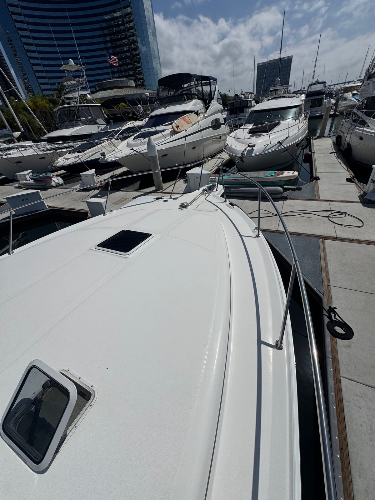 1997 Sea Ray 370 EC Caterpillar Diesel Powered... Located at the Marriott Marina Downtown San Diego, Ca... Offered by Yacht Coast Yacht Sales 2353 Shelter Island Drive, San Diego, Ca 92106