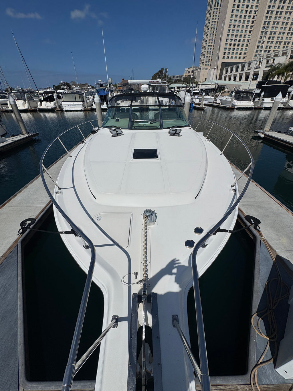 1997 Sea Ray 370 EC Caterpillar Diesel Powered... Located at the Marriott Marina Downtown San Diego, Ca... Offered by Yacht Coast Yacht Sales 2353 Shelter Island Drive, San Diego, Ca 92106