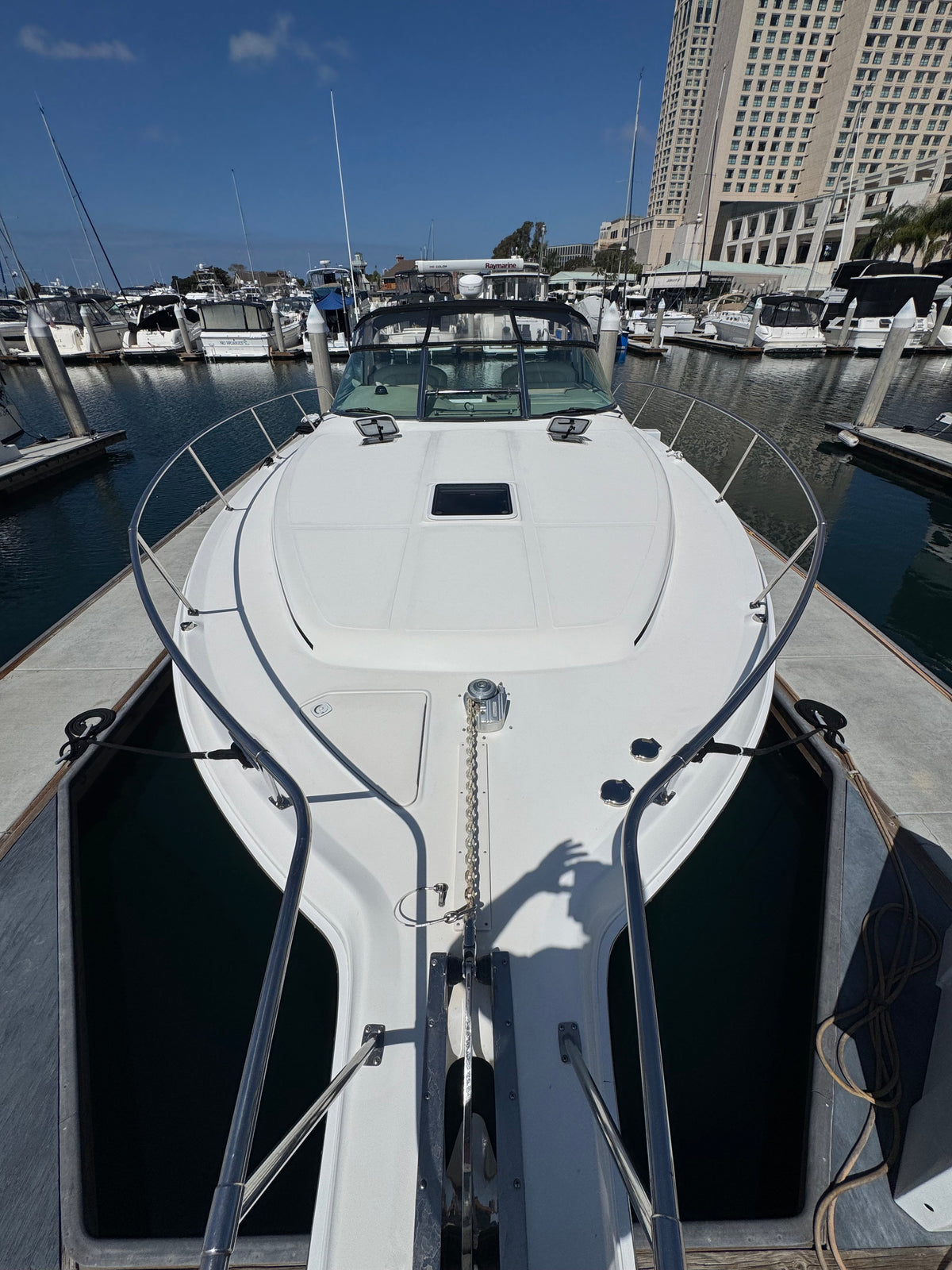 1997 Sea Ray 370 EC Caterpillar Diesel Powered... Located at the Marriott Marina Downtown San Diego, Ca... Offered by Yacht Coast Yacht Sales 2353 Shelter Island Drive, San Diego, Ca 92106