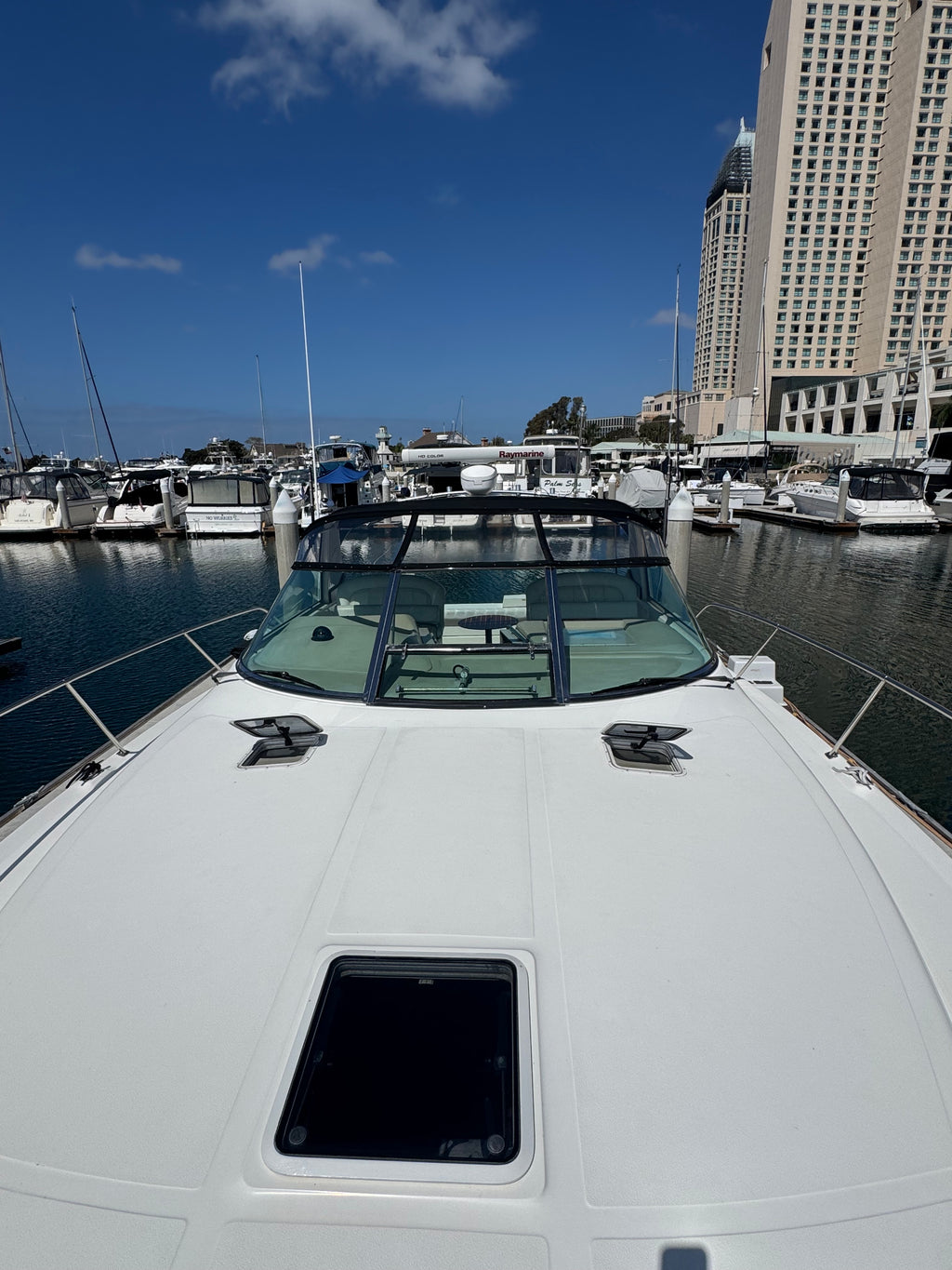 1997 Sea Ray 370 EC Caterpillar Diesel Powered... Located at the Marriott Marina Downtown San Diego, Ca... Offered by Yacht Coast Yacht Sales 2353 Shelter Island Drive, San Diego, Ca 92106