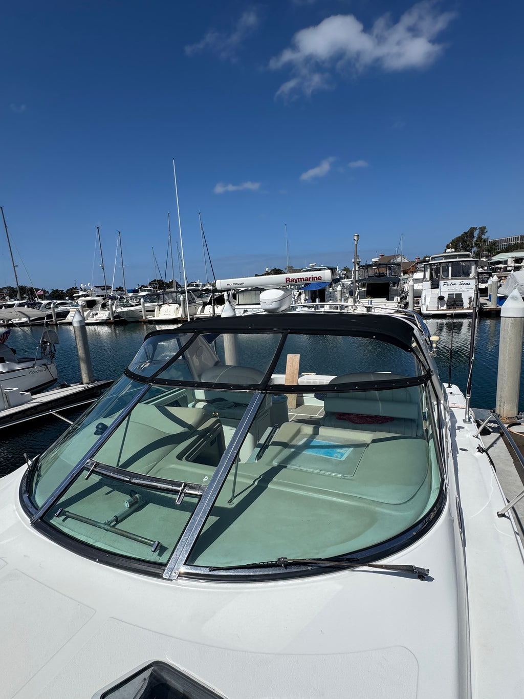 1997 Sea Ray 370 EC Caterpillar Diesel Powered... Located at the Marriott Marina Downtown San Diego, Ca... Offered by Yacht Coast Yacht Sales 2353 Shelter Island Drive, San Diego, Ca 92106