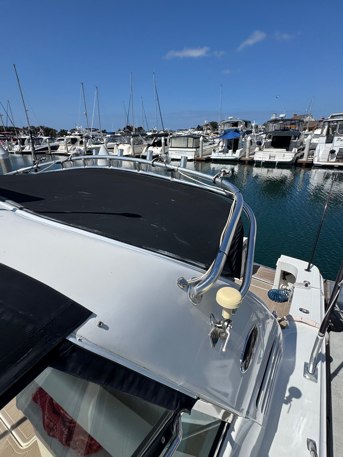 1997 Sea Ray 370 EC Caterpillar Diesel Powered... Located at the Marriott Marina Downtown San Diego, Ca... Offered by Yacht Coast Yacht Sales 2353 Shelter Island Drive, San Diego, Ca 92106