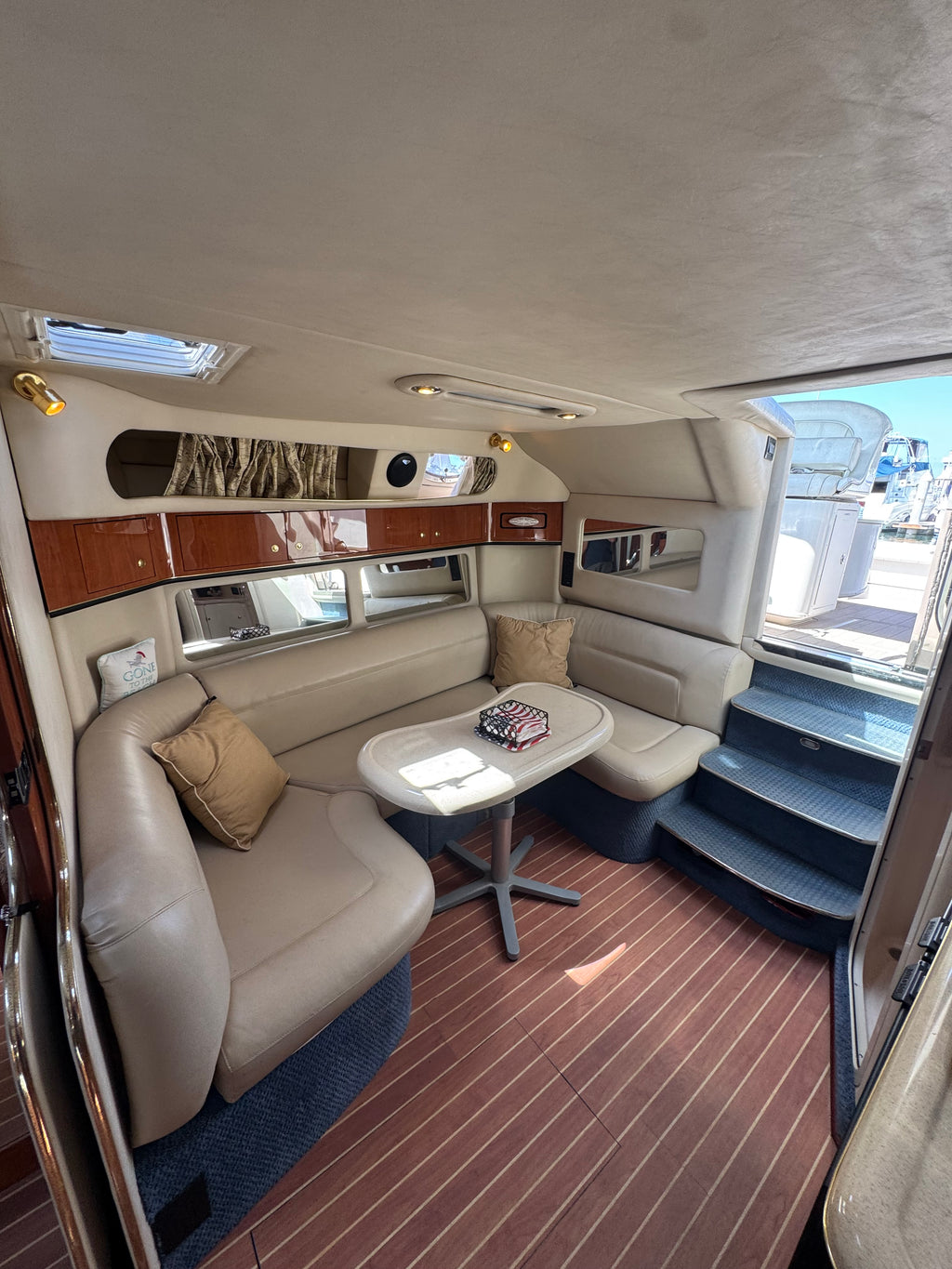 1997 Sea Ray 370 EC Caterpillar Diesel Powered... Located at the Marriott Marina Downtown San Diego, Ca... Offered by Yacht Coast Yacht Sales 2353 Shelter Island Drive, San Diego, Ca 92106