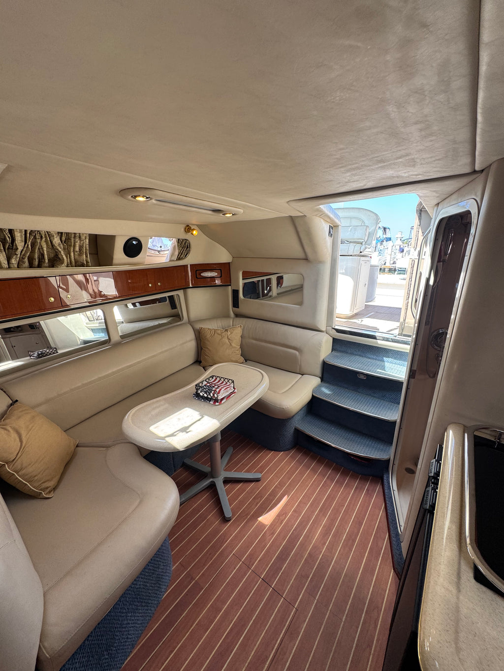 1997 Sea Ray 370 EC Caterpillar Diesel Powered... Located at the Marriott Marina Downtown San Diego, Ca... Offered by Yacht Coast Yacht Sales 2353 Shelter Island Drive, San Diego, Ca 92106