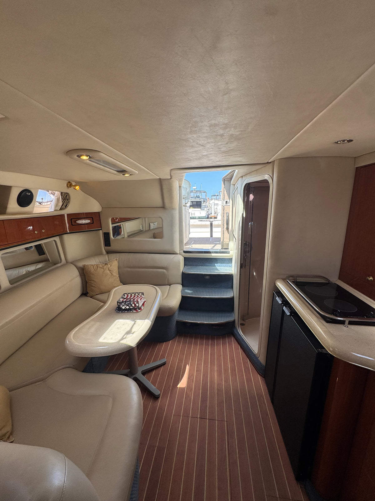 1997 Sea Ray 370 EC Caterpillar Diesel Powered... Located at the Marriott Marina Downtown San Diego, Ca... Offered by Yacht Coast Yacht Sales 2353 Shelter Island Drive, San Diego, Ca 92106