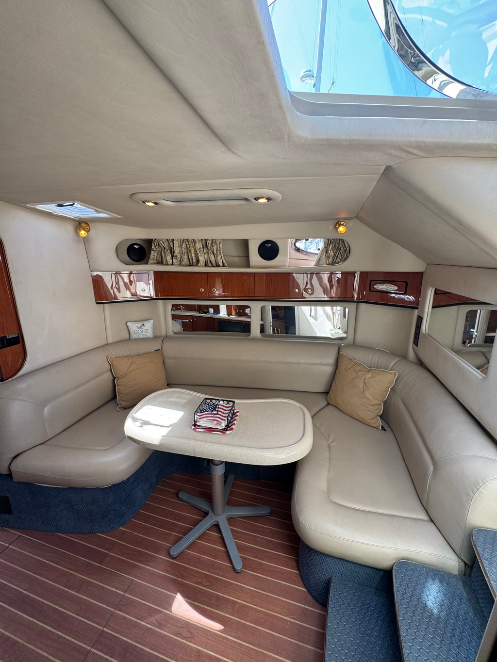 1997 Sea Ray 370 EC Caterpillar Diesel Powered... Located at the Marriott Marina Downtown San Diego, Ca... Offered by Yacht Coast Yacht Sales 2353 Shelter Island Drive, San Diego, Ca 92106