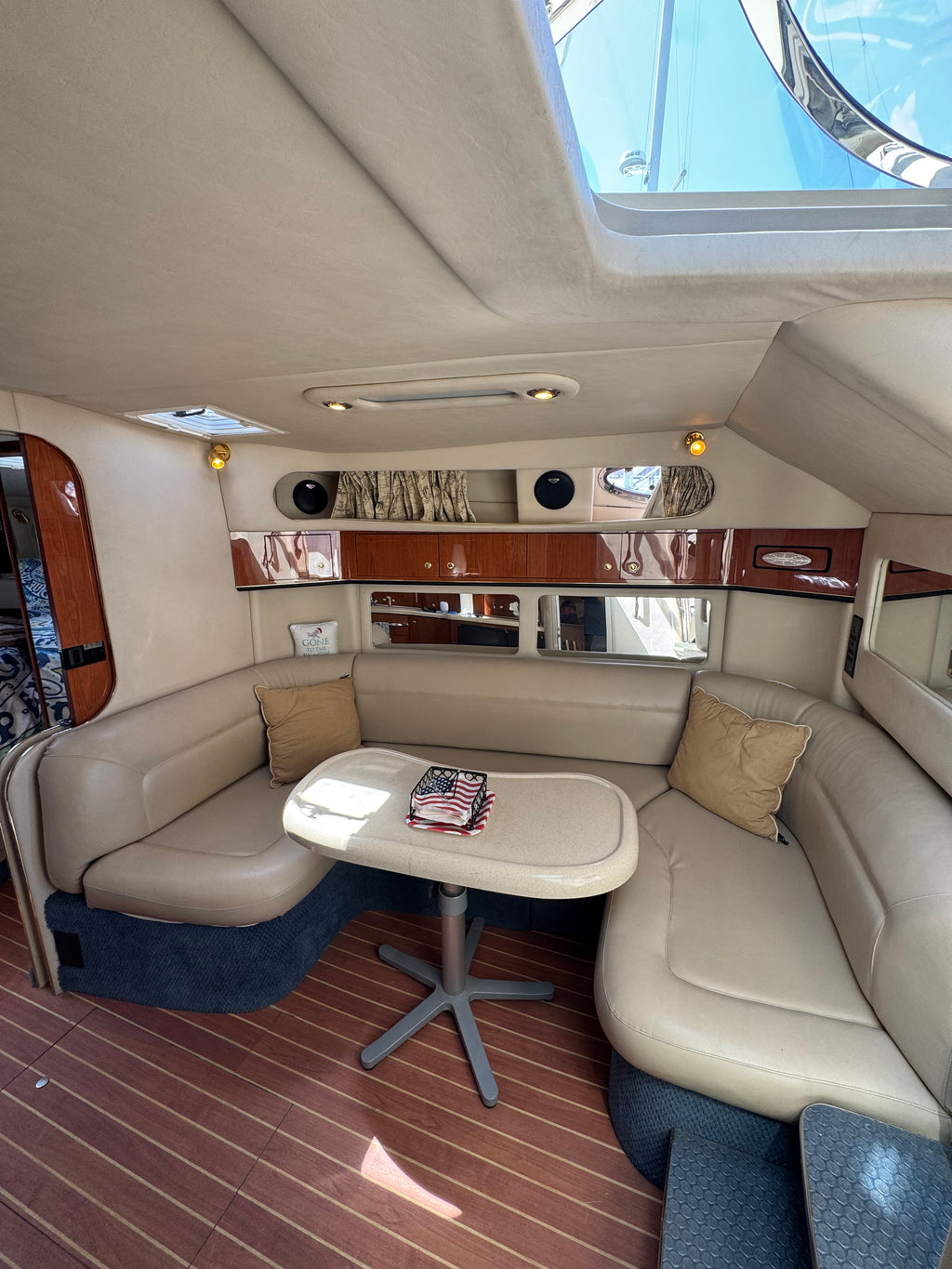 1997 Sea Ray 370 EC Caterpillar Diesel Powered... Located at the Marriott Marina Downtown San Diego, Ca... Offered by Yacht Coast Yacht Sales 2353 Shelter Island Drive, San Diego, Ca 92106