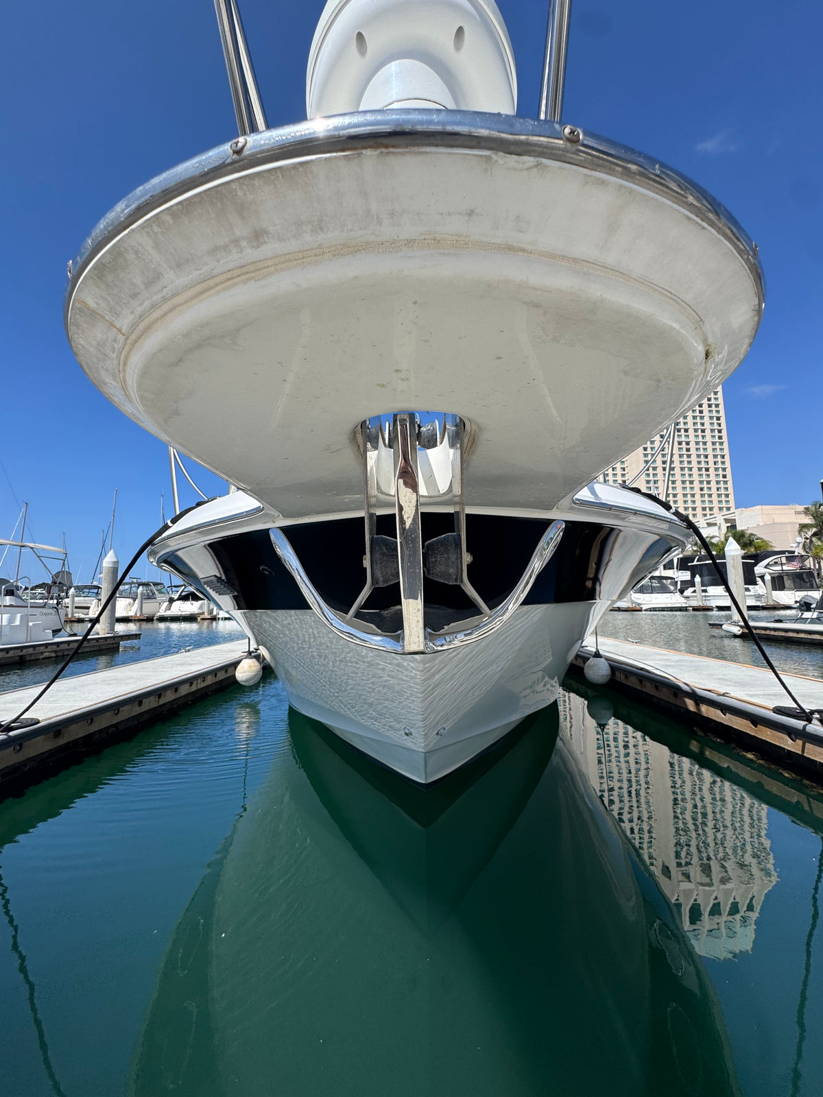 1997 Sea Ray 370 EC Caterpillar Diesel Powered... Located at the Marriott Marina Downtown San Diego, Ca... Offered by Yacht Coast Yacht Sales 2353 Shelter Island Drive, San Diego, Ca 92106