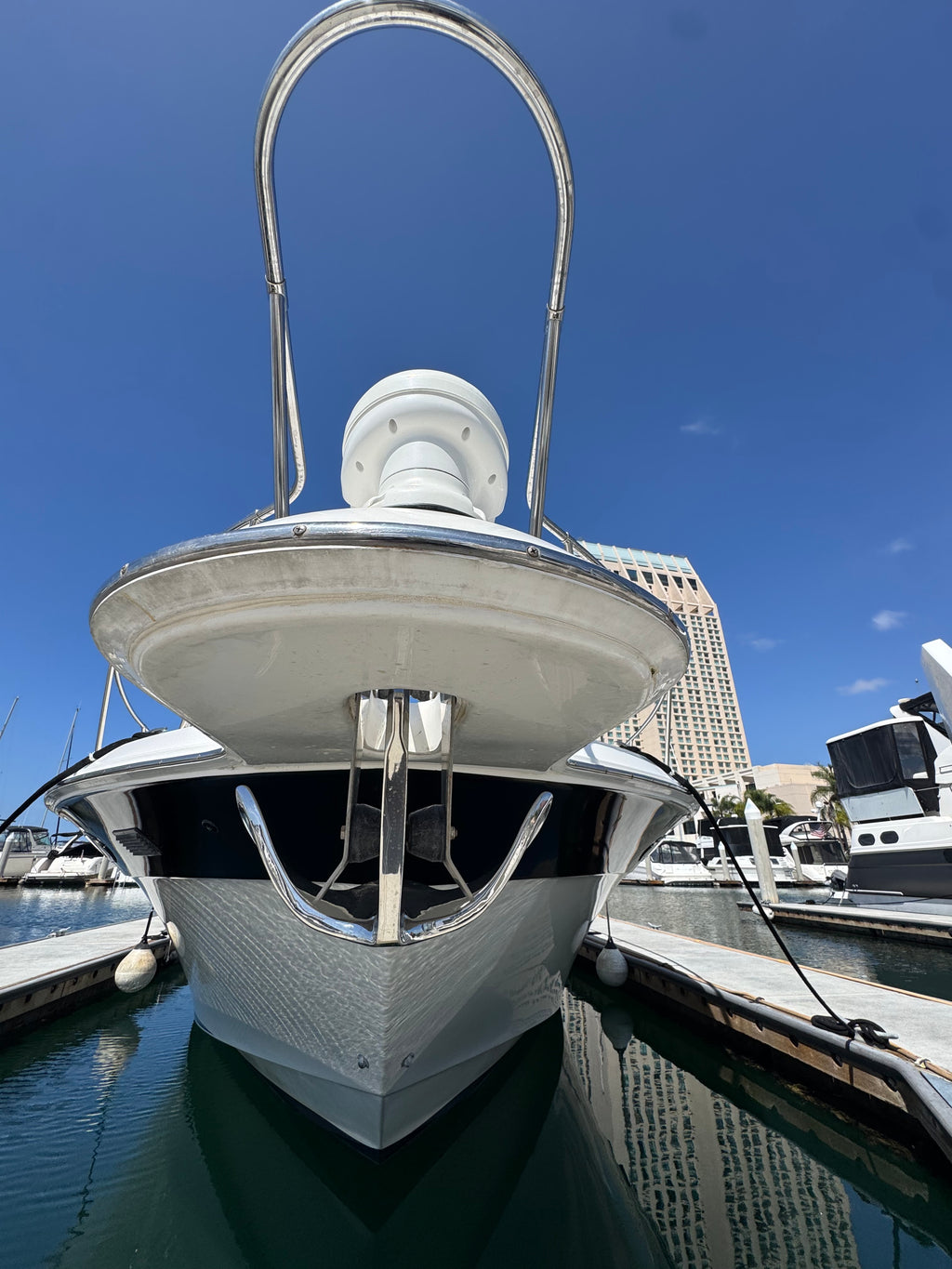 1997 Sea Ray 370 EC Caterpillar Diesel Powered... Located at the Marriott Marina Downtown San Diego, Ca... Offered by Yacht Coast Yacht Sales 2353 Shelter Island Drive, San Diego, Ca 92106