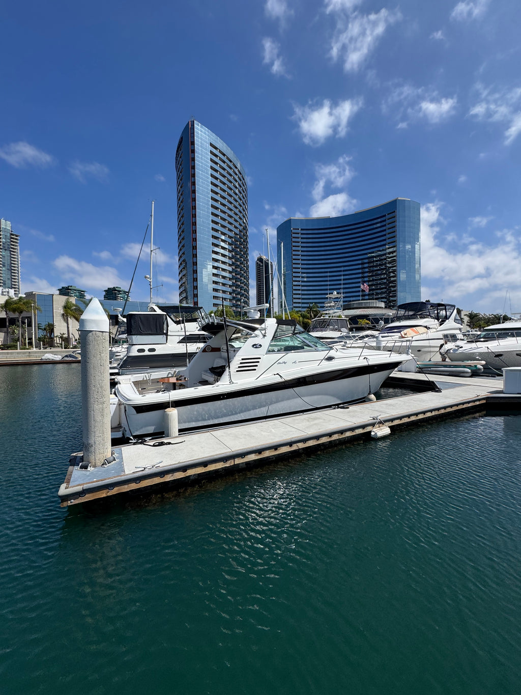 1997 Sea Ray 370 EC Caterpillar Diesel Powered... Located at the Marriott Marina Downtown San Diego, Ca... Offered by Yacht Coast Yacht Sales 2353 Shelter Island Drive, San Diego, Ca 92106