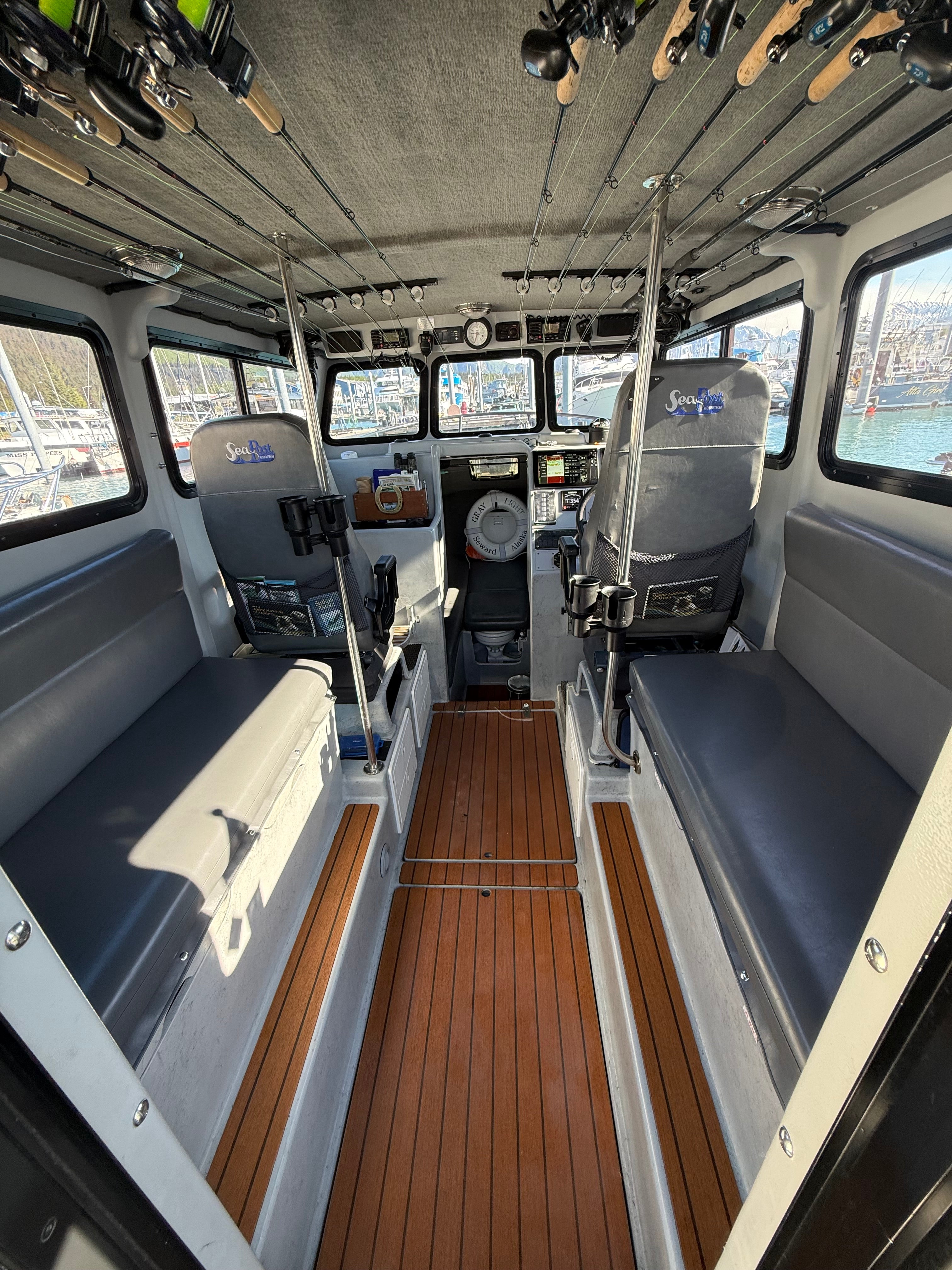 2016 RADON SPORTFISHER SIGNATURE 29... Located in Seward, Alaska... Offered By Yacht Coast Yacht Sales
