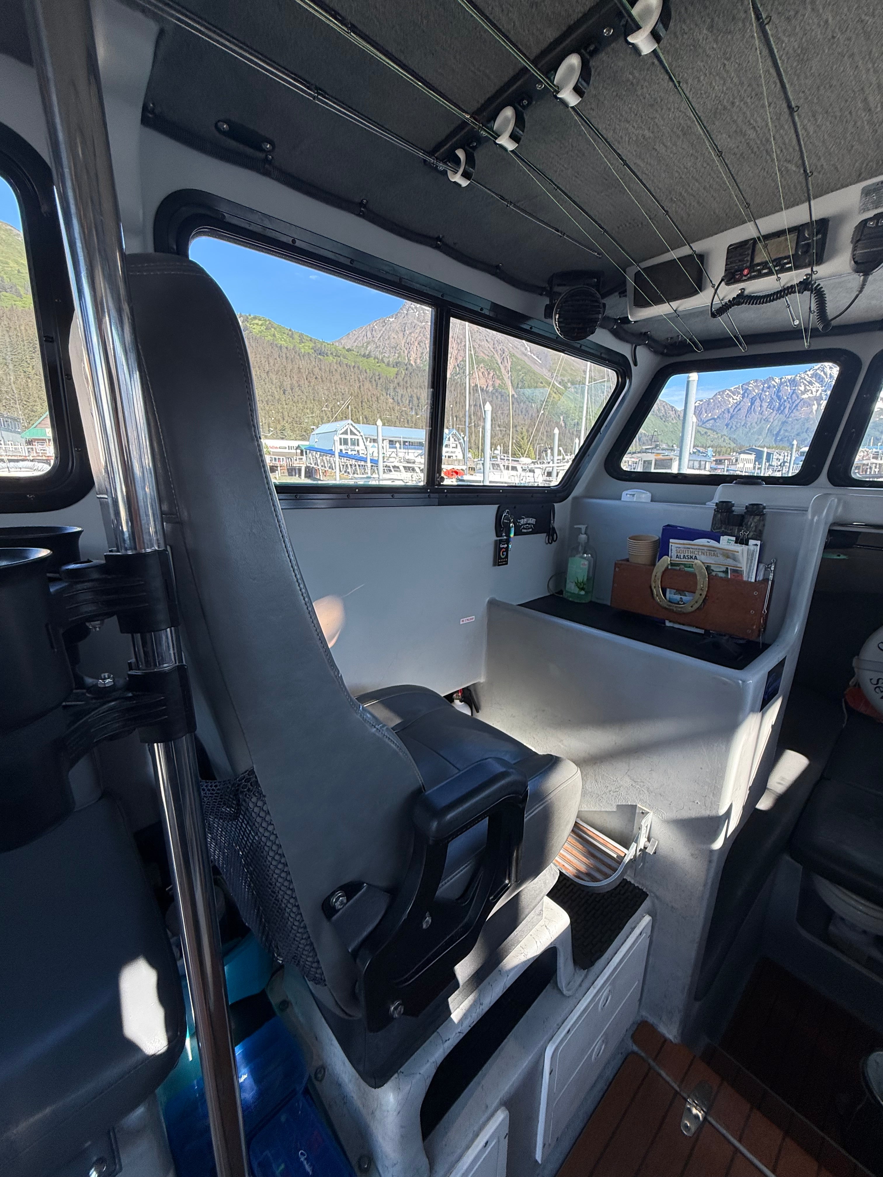 2016 RADON SPORTFISHER SIGNATURE 29... Located in Seward, Alaska... Offered By Yacht Coast Yacht Sales