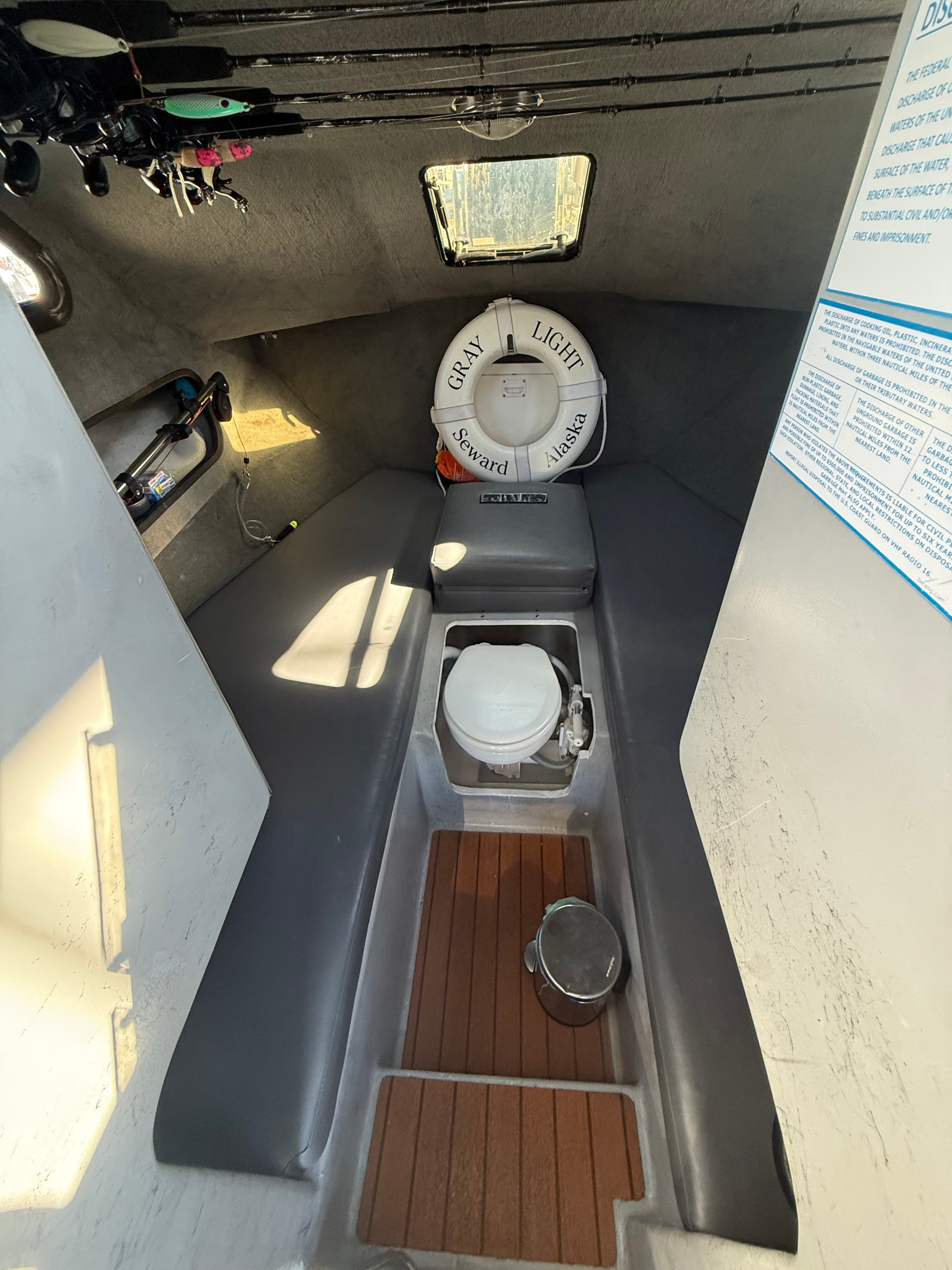 2016 RADON SPORTFISHER SIGNATURE 29... Located in Seward, Alaska... Offered By Yacht Coast Yacht Sales