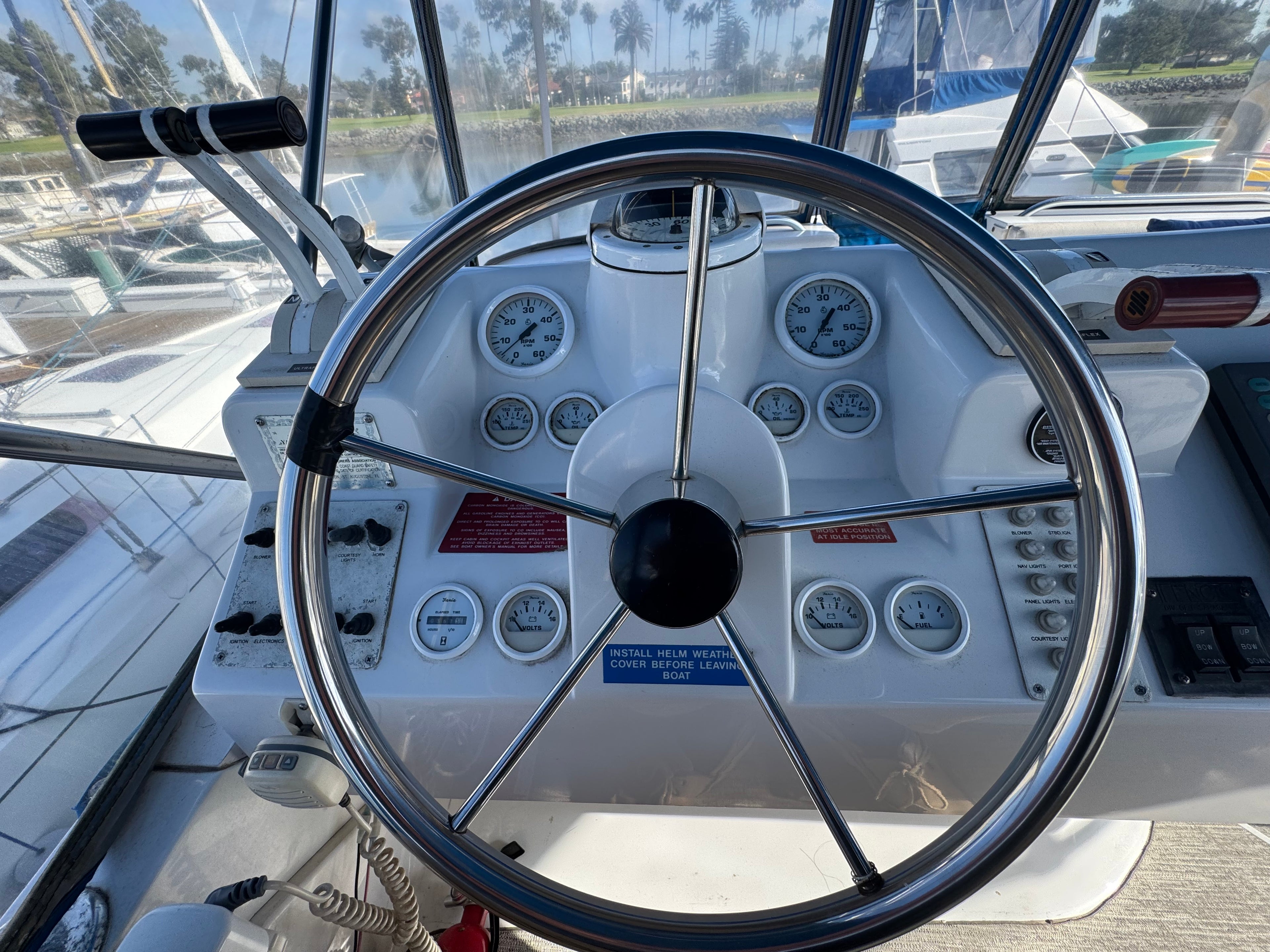 Sold! 1998 Mainship 31 Sedan Bridge... Located in Coronado, Ca... Offered By Yacht Coast Yacht Sales