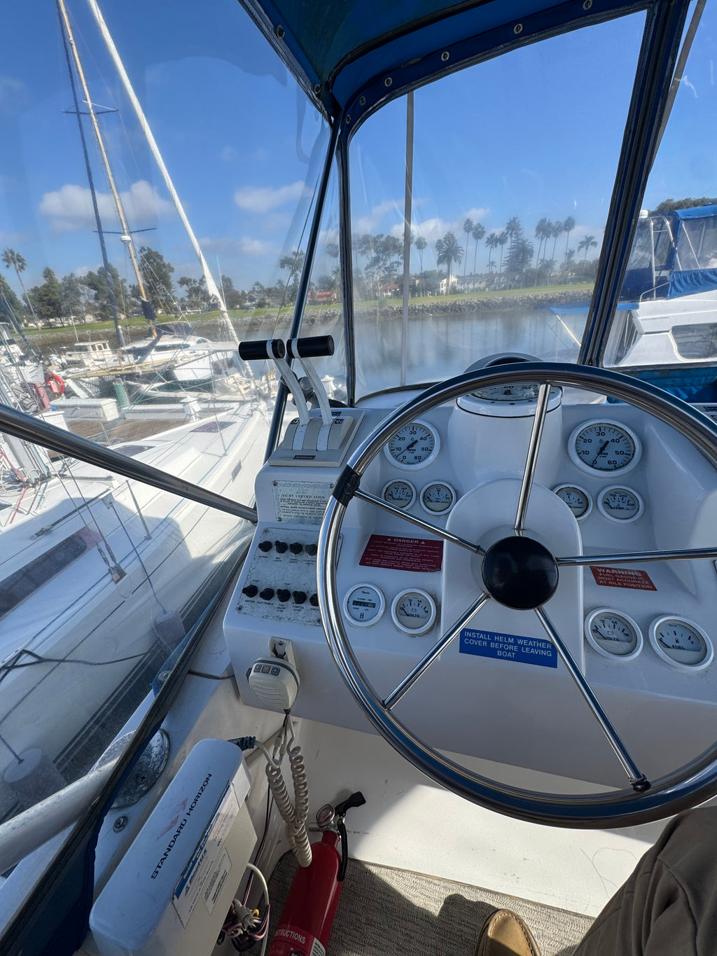 Sold! 1998 Mainship 31 Sedan Bridge... Located in Coronado, Ca... Offered By Yacht Coast Yacht Sales