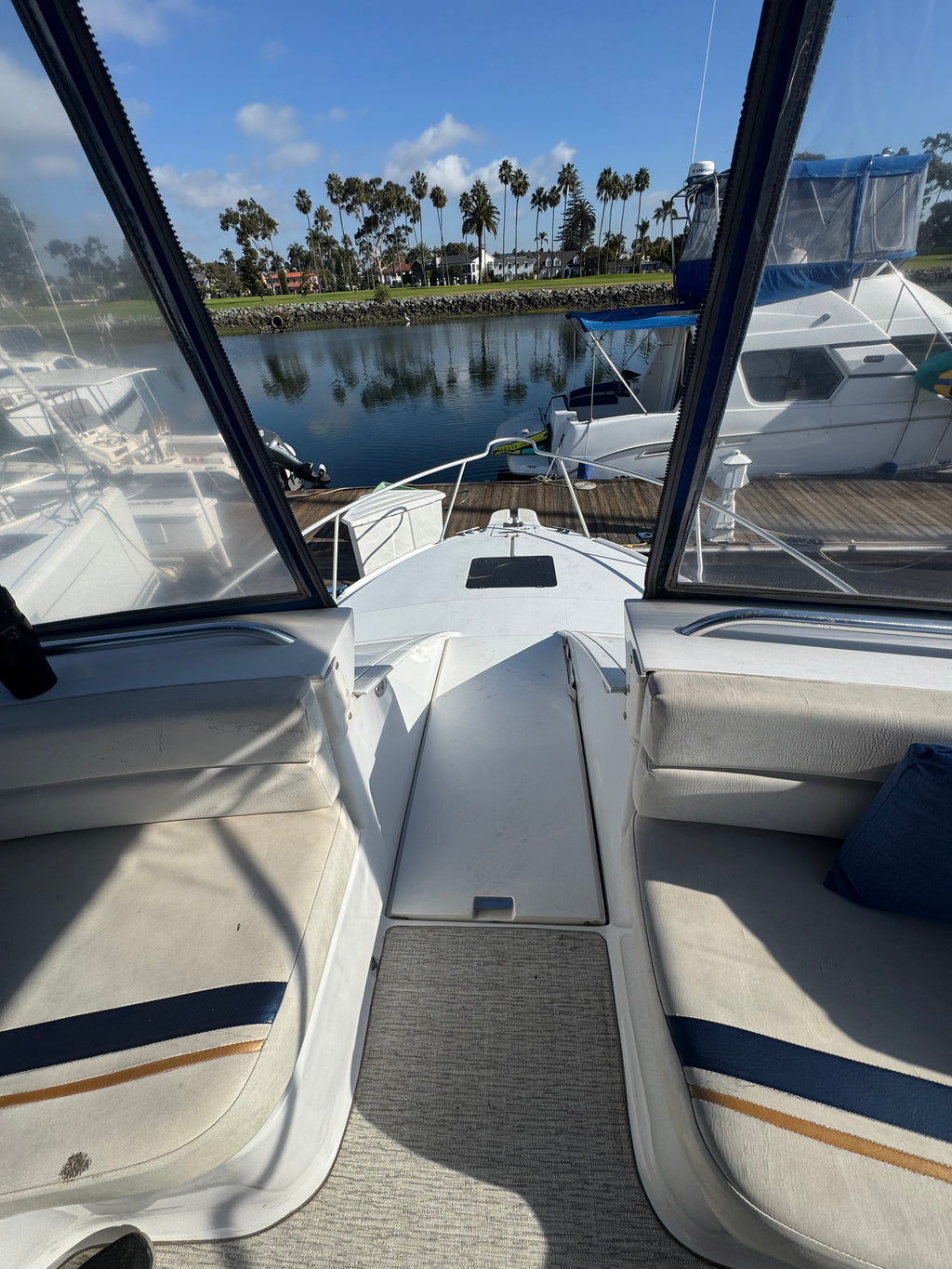 Sold! 1998 Mainship 31 Sedan Bridge... Located in Coronado, Ca... Offered By Yacht Coast Yacht Sales