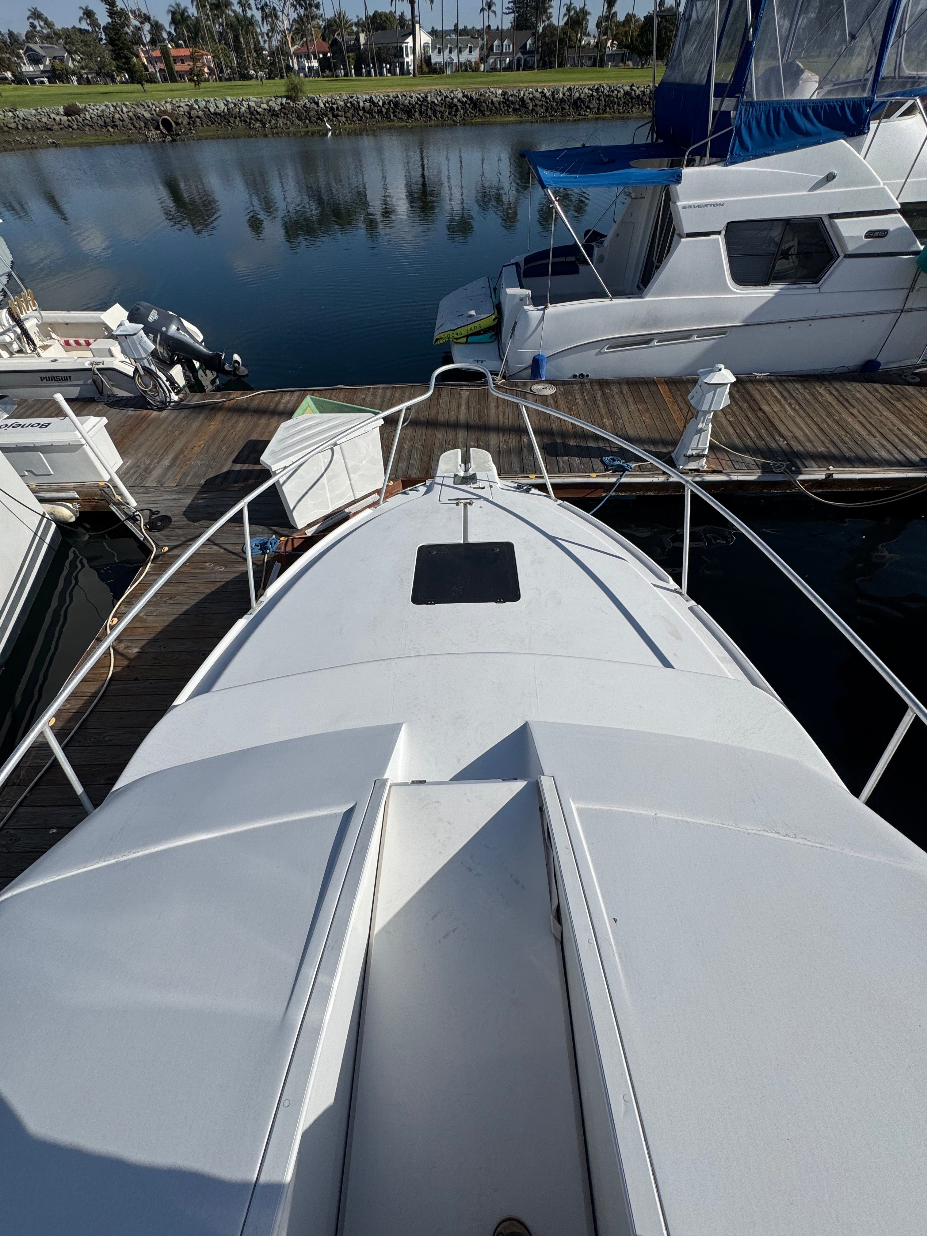 Sold! 1998 Mainship 31 Sedan Bridge... Located in Coronado, Ca... Offered By Yacht Coast Yacht Sales