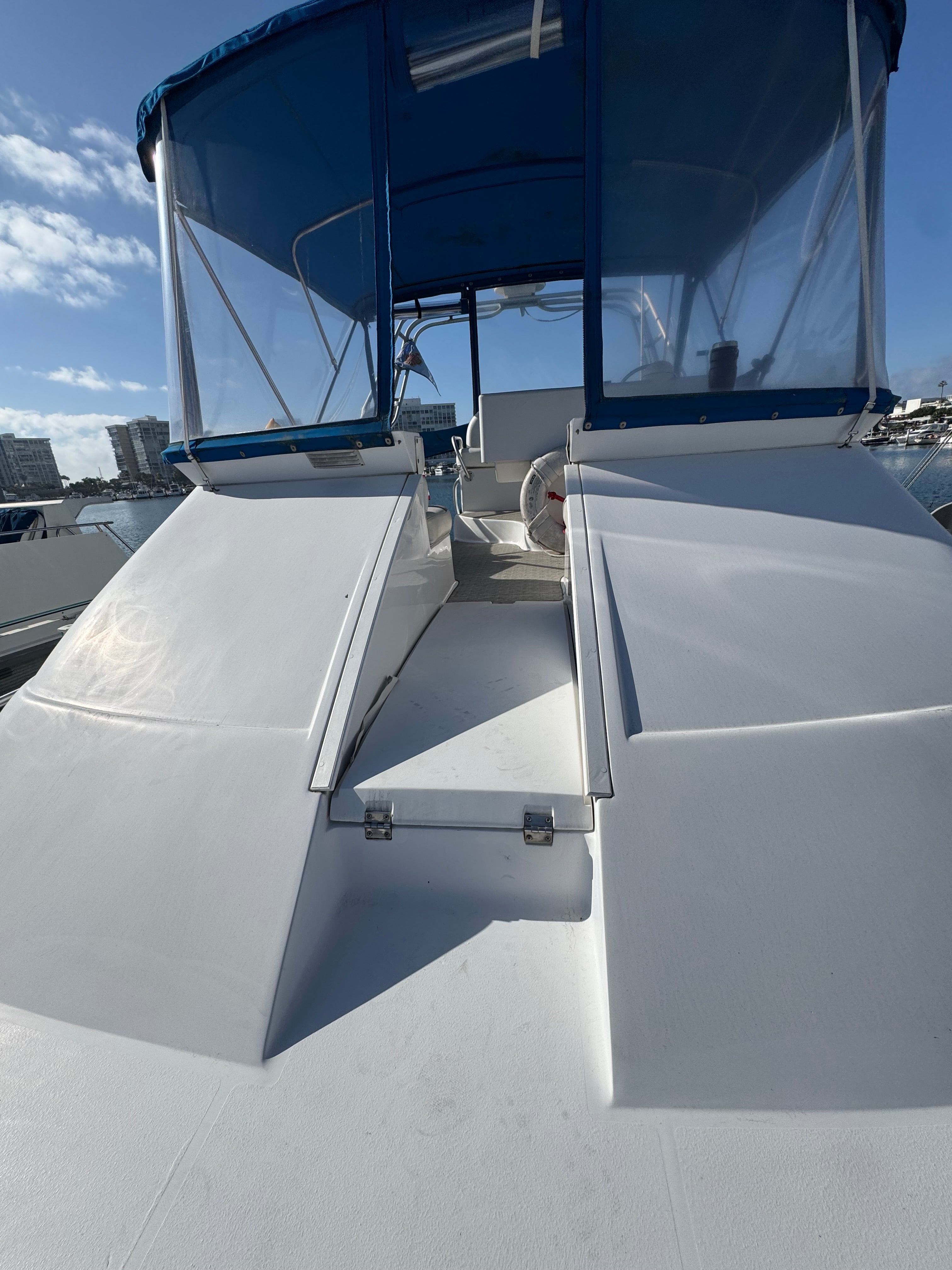 Sold! 1998 Mainship 31 Sedan Bridge... Located in Coronado, Ca... Offered By Yacht Coast Yacht Sales