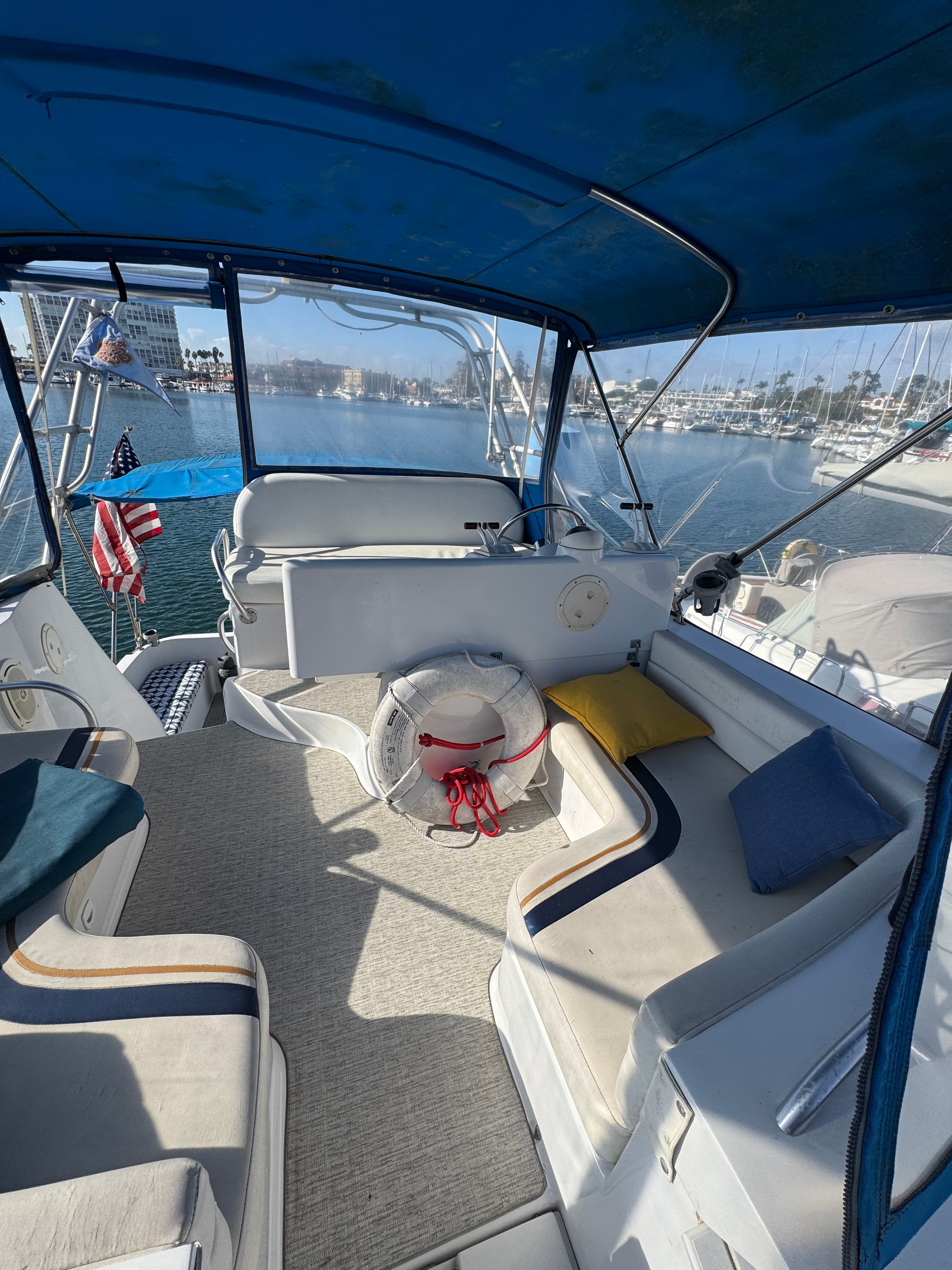 Sold! 1998 Mainship 31 Sedan Bridge... Located in Coronado, Ca... Offered By Yacht Coast Yacht Sales