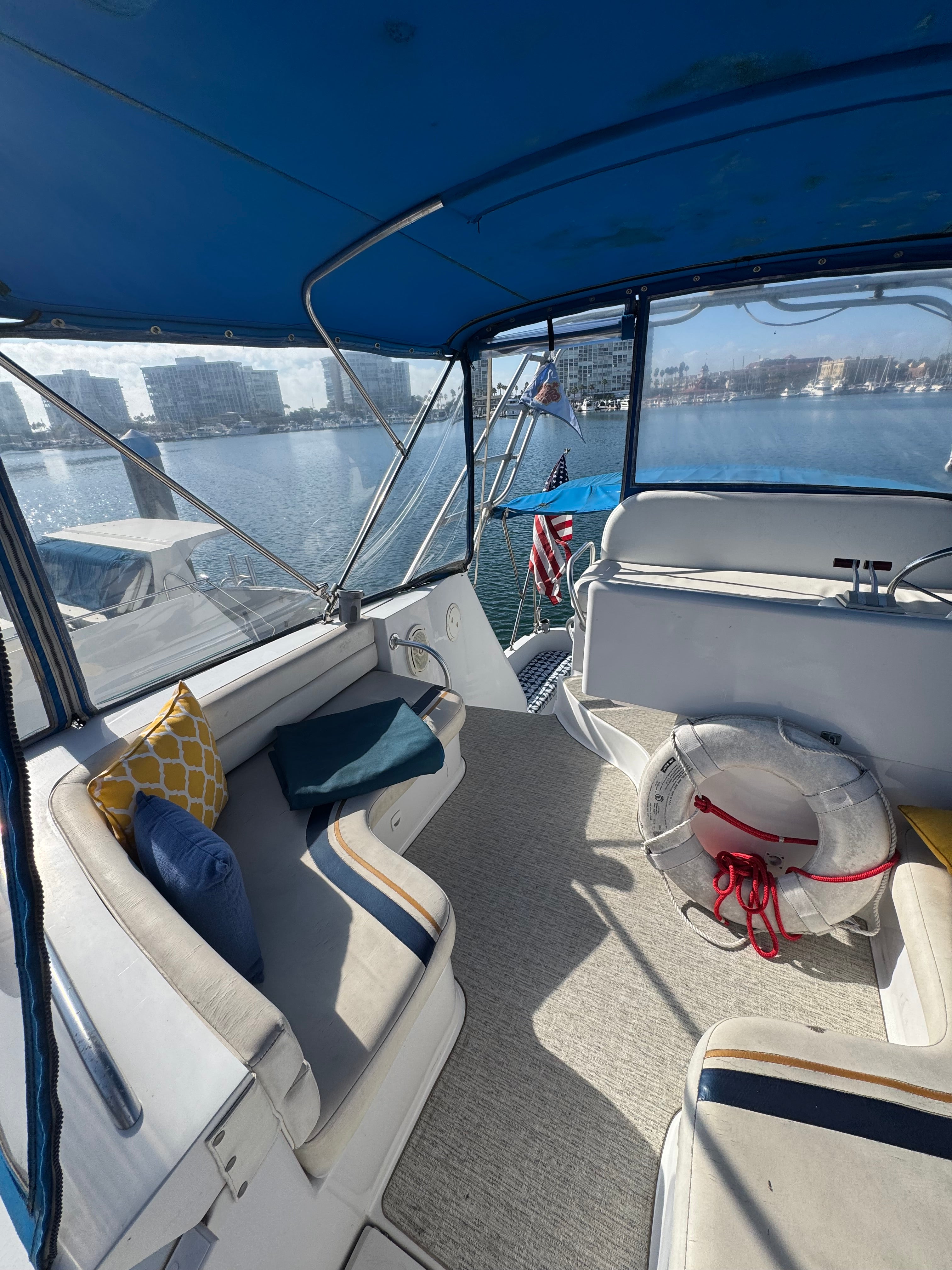 Sold! 1998 Mainship 31 Sedan Bridge... Located in Coronado, Ca... Offered By Yacht Coast Yacht Sales