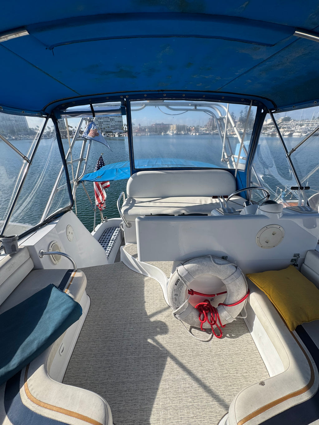 Sold! 1998 Mainship 31 Sedan Bridge... Located in Coronado, Ca... Offered By Yacht Coast Yacht Sales