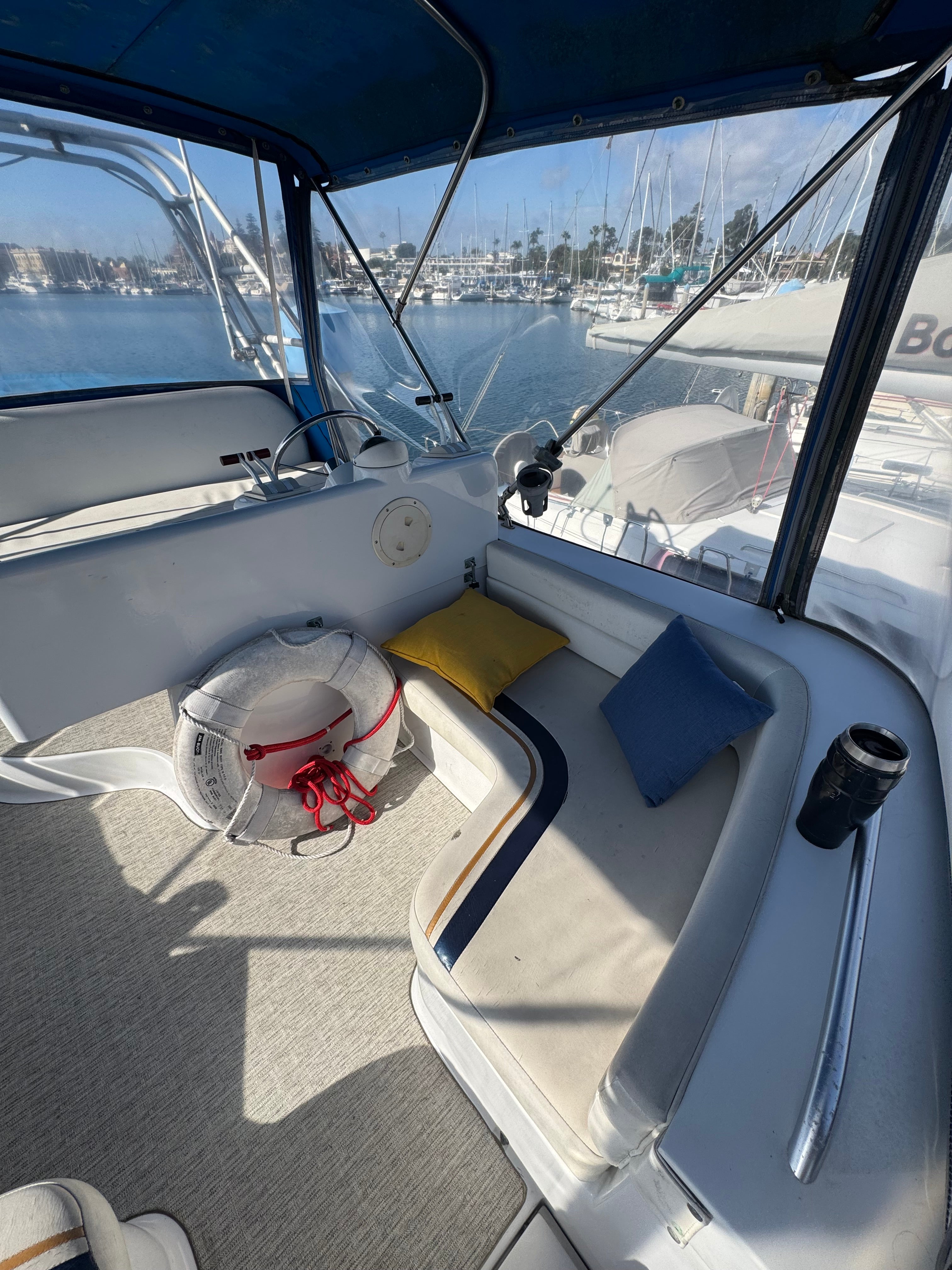 Sold! 1998 Mainship 31 Sedan Bridge... Located in Coronado, Ca... Offered By Yacht Coast Yacht Sales